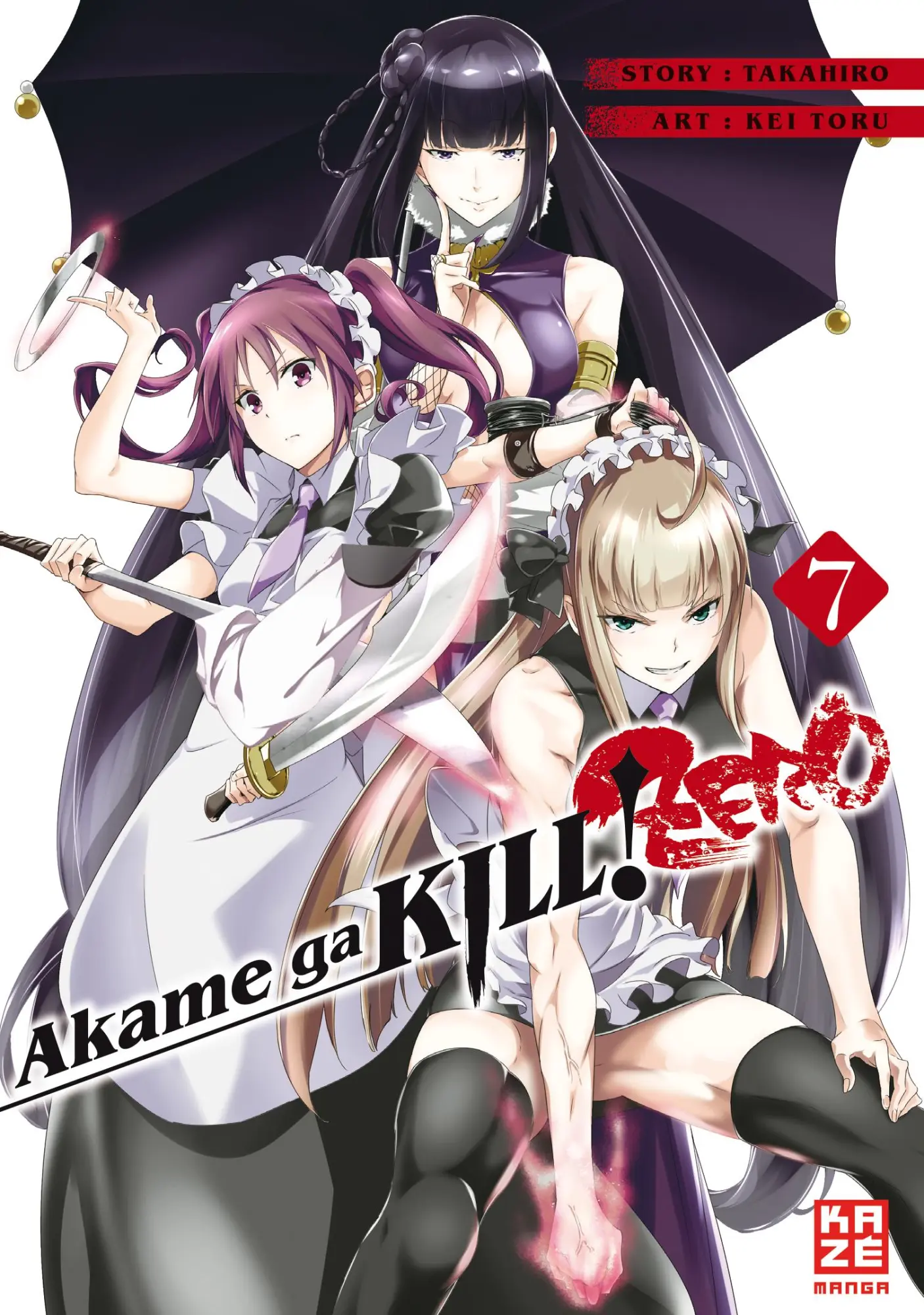Cover: 9782889511235 | Akame ga KILL! ZERO - Band 7 | Takahiro | Taschenbuch | 198 S. | 2019