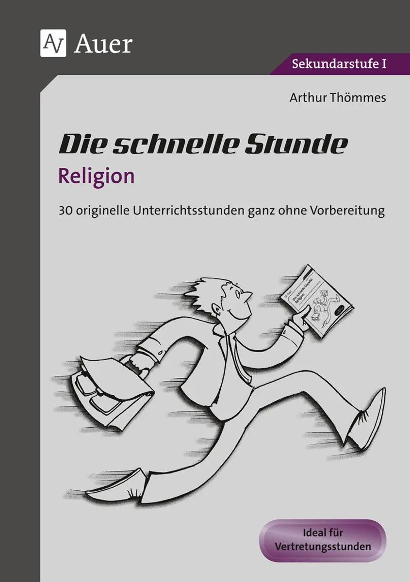 Cover: 9783403071235 | Die schnelle Stunde Religion | Arthur Thömmes | Broschüre | 72 S.