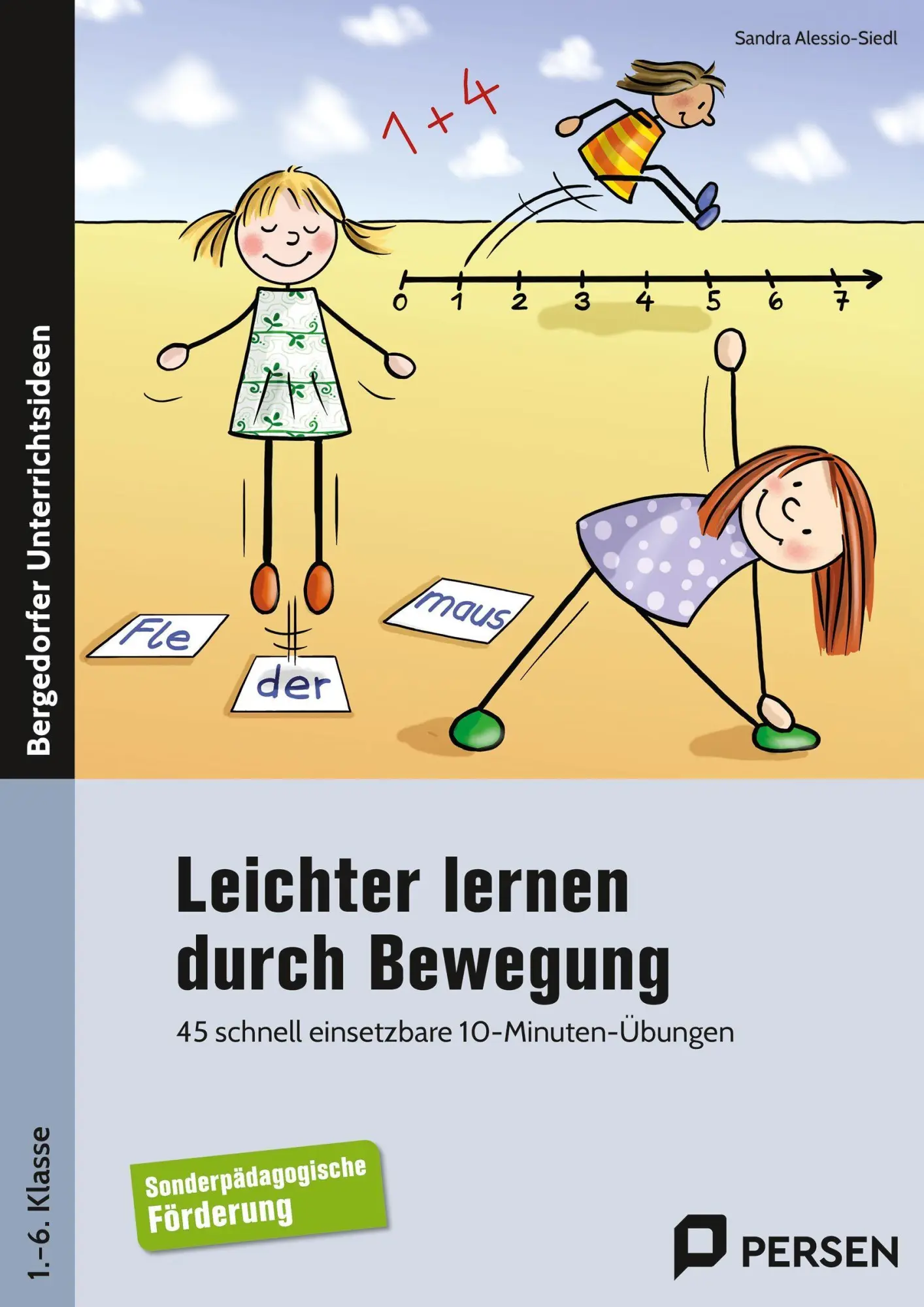 Cover: 9783403211235 | Leichter lernen durch Bewegung | Sandra Alessio-Siedl | Broschüre