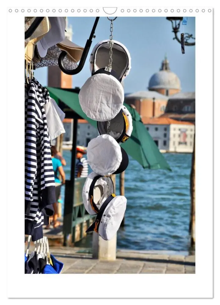 Bild: 9783457081235 | Venedig (Wandkalender 2025 DIN A3 hoch), CALVENDO Monatskalender