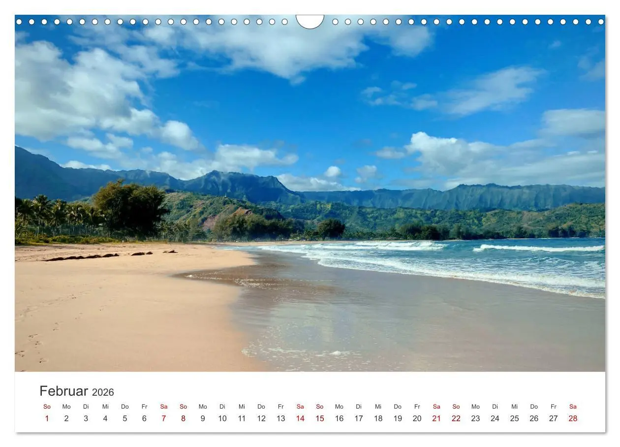 Bild: 9783457601235 | Hawaii - Wunderschöne Einblicke in das Naturparadies. (Wandkalender...