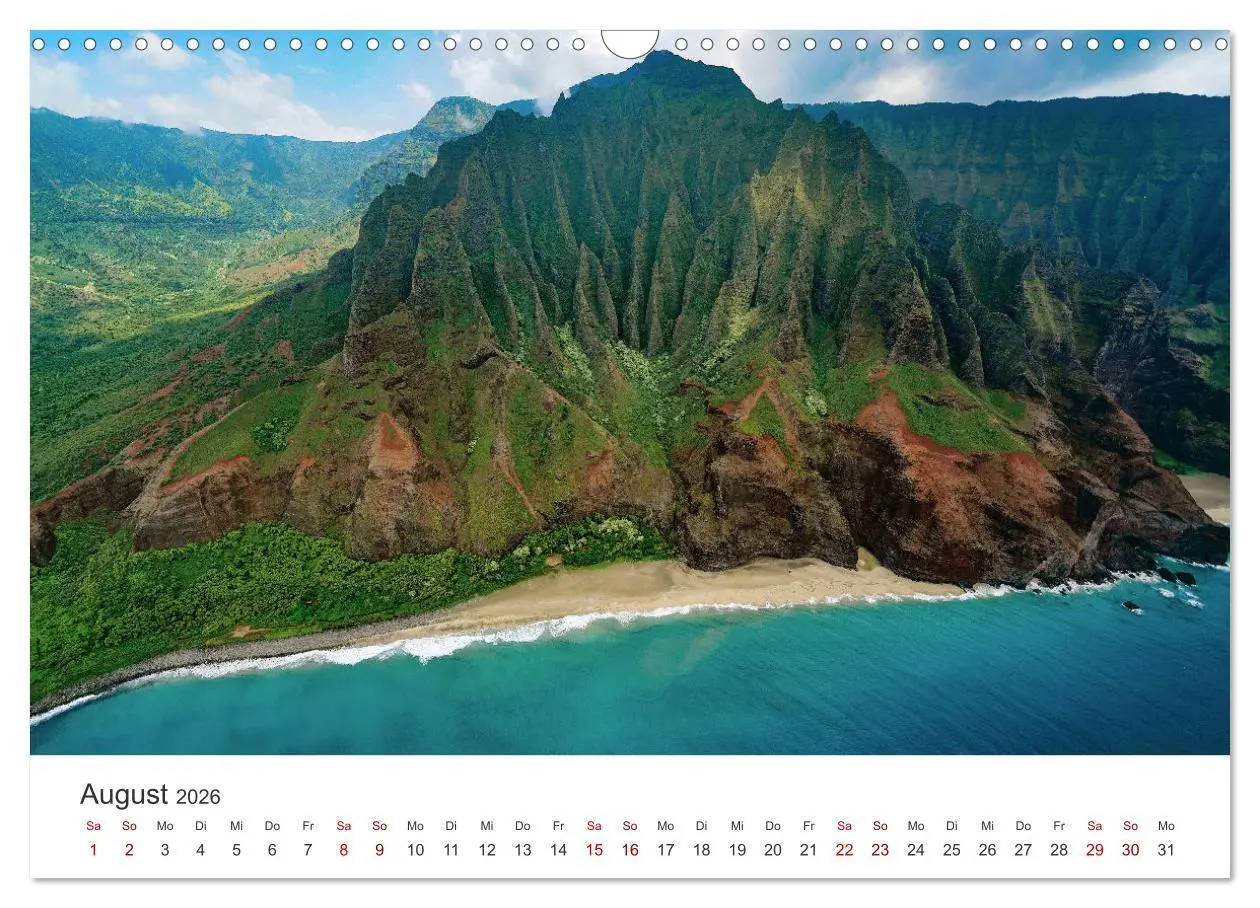 Bild: 9783457601235 | Hawaii - Wunderschöne Einblicke in das Naturparadies. (Wandkalender...