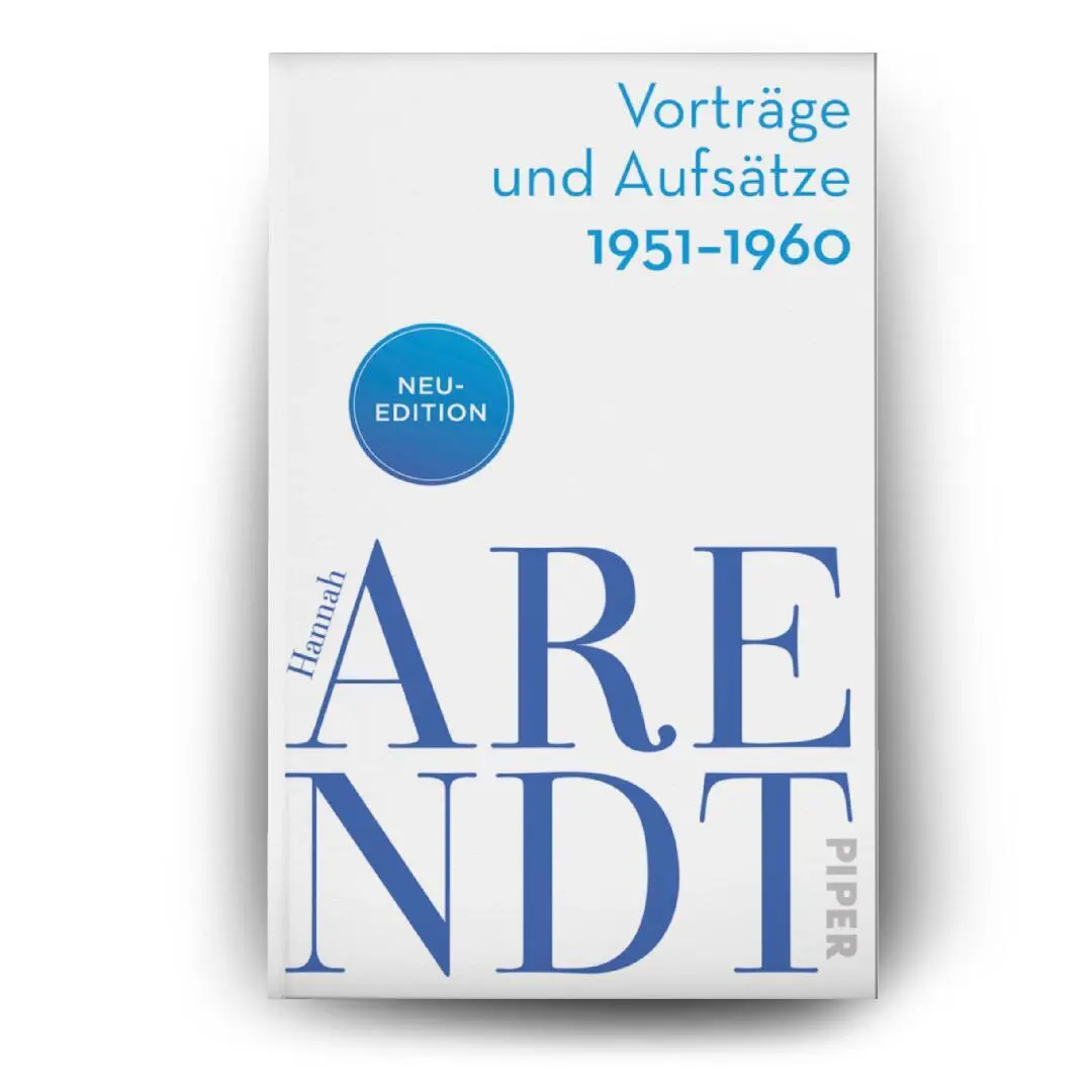 Bild: 9783492321235 | Vorträge und Aufsätze 1951-1960 | Hannah Arendt | Taschenbuch | 640 S.