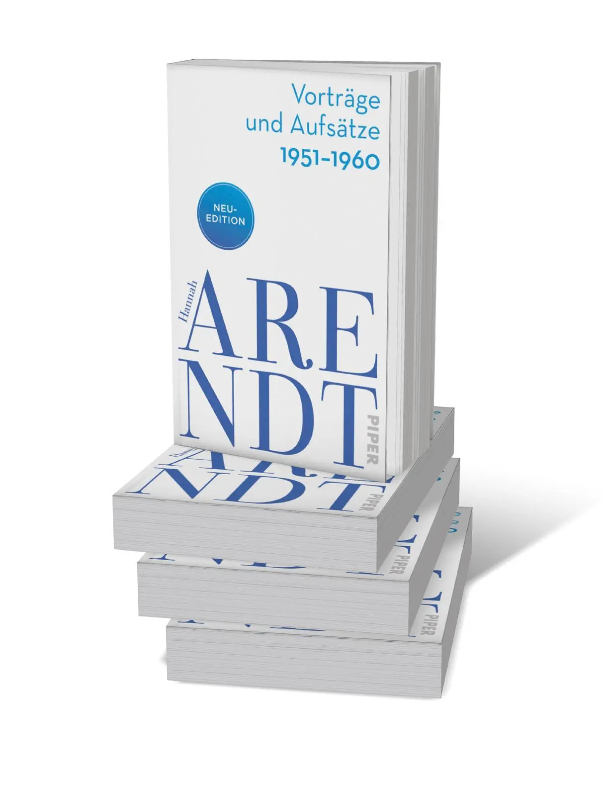 Bild: 9783492321235 | Vorträge und Aufsätze 1951-1960 | Hannah Arendt | Taschenbuch | 640 S.