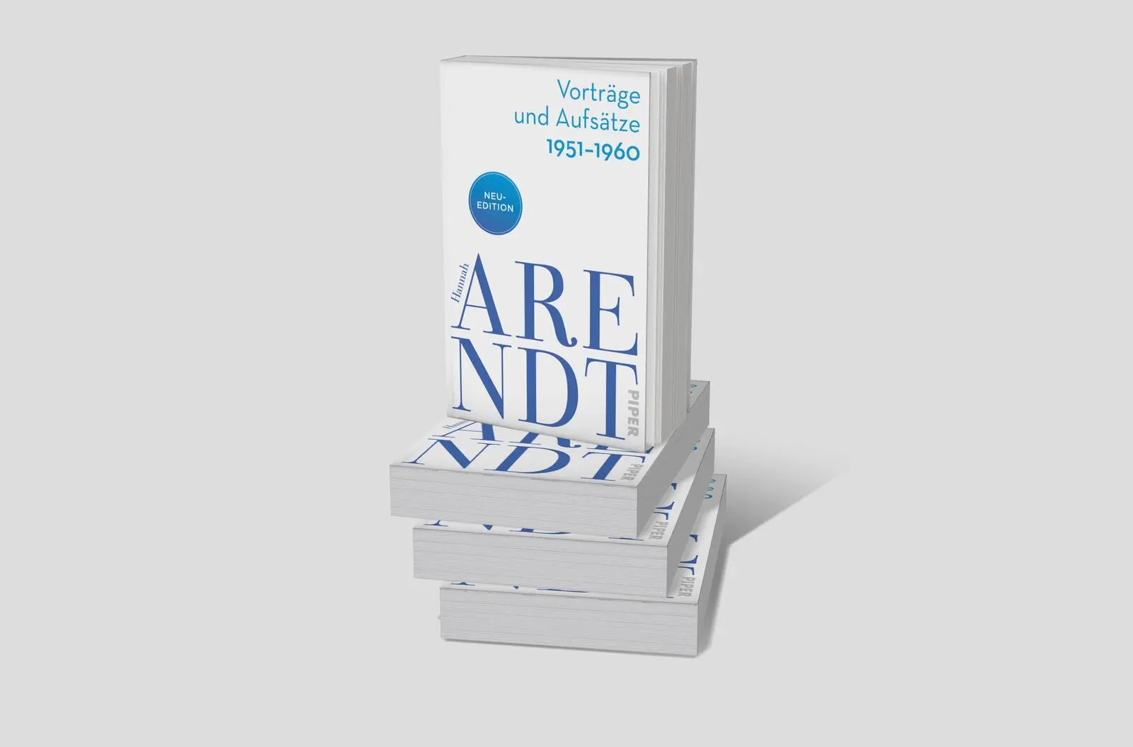 Bild: 9783492321235 | Vorträge und Aufsätze 1951-1960 | Hannah Arendt | Taschenbuch | 640 S.