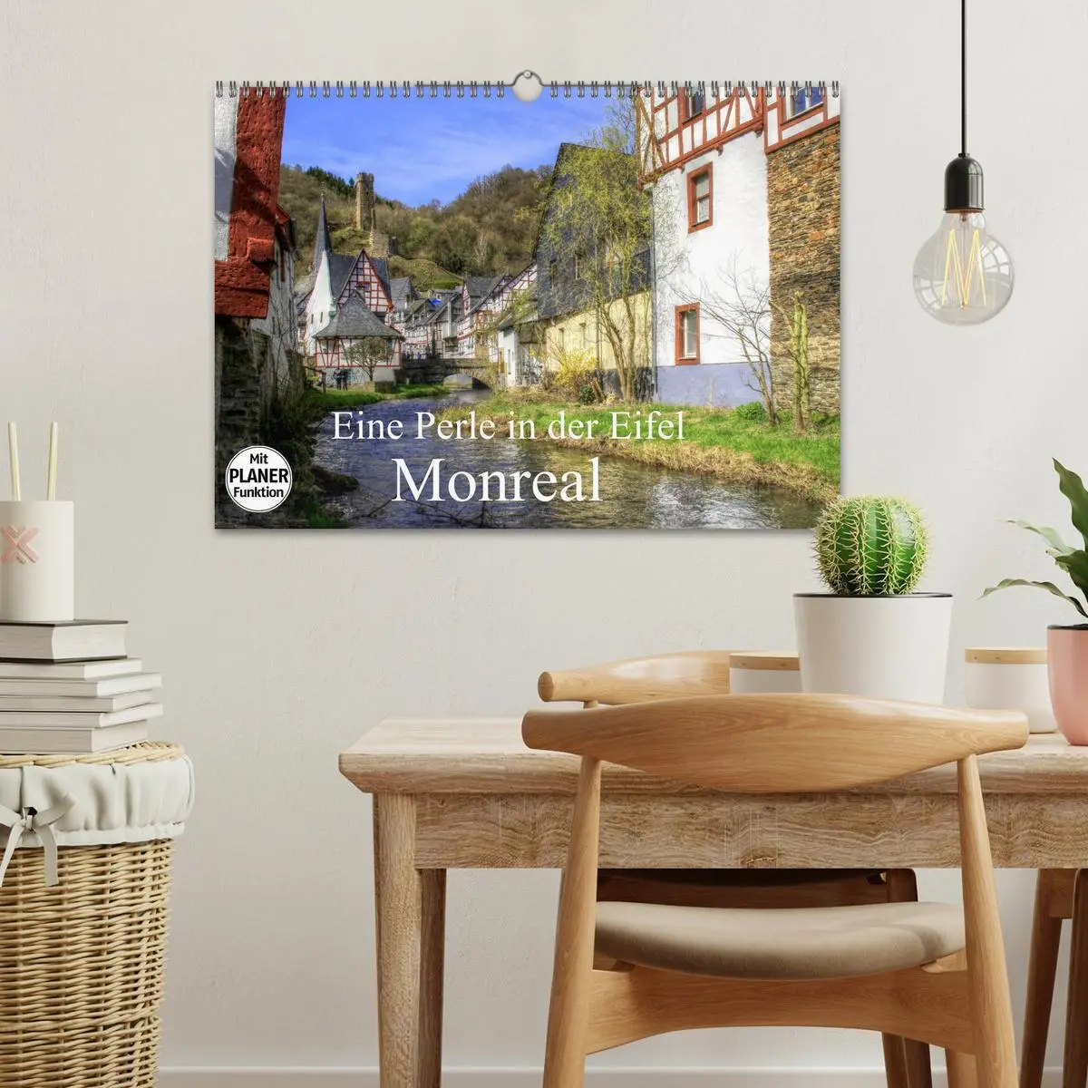 Bild: 9783516001235 | Eine Perle in der Eifel - Monreal (Wandkalender 2026 DIN A3 quer),...