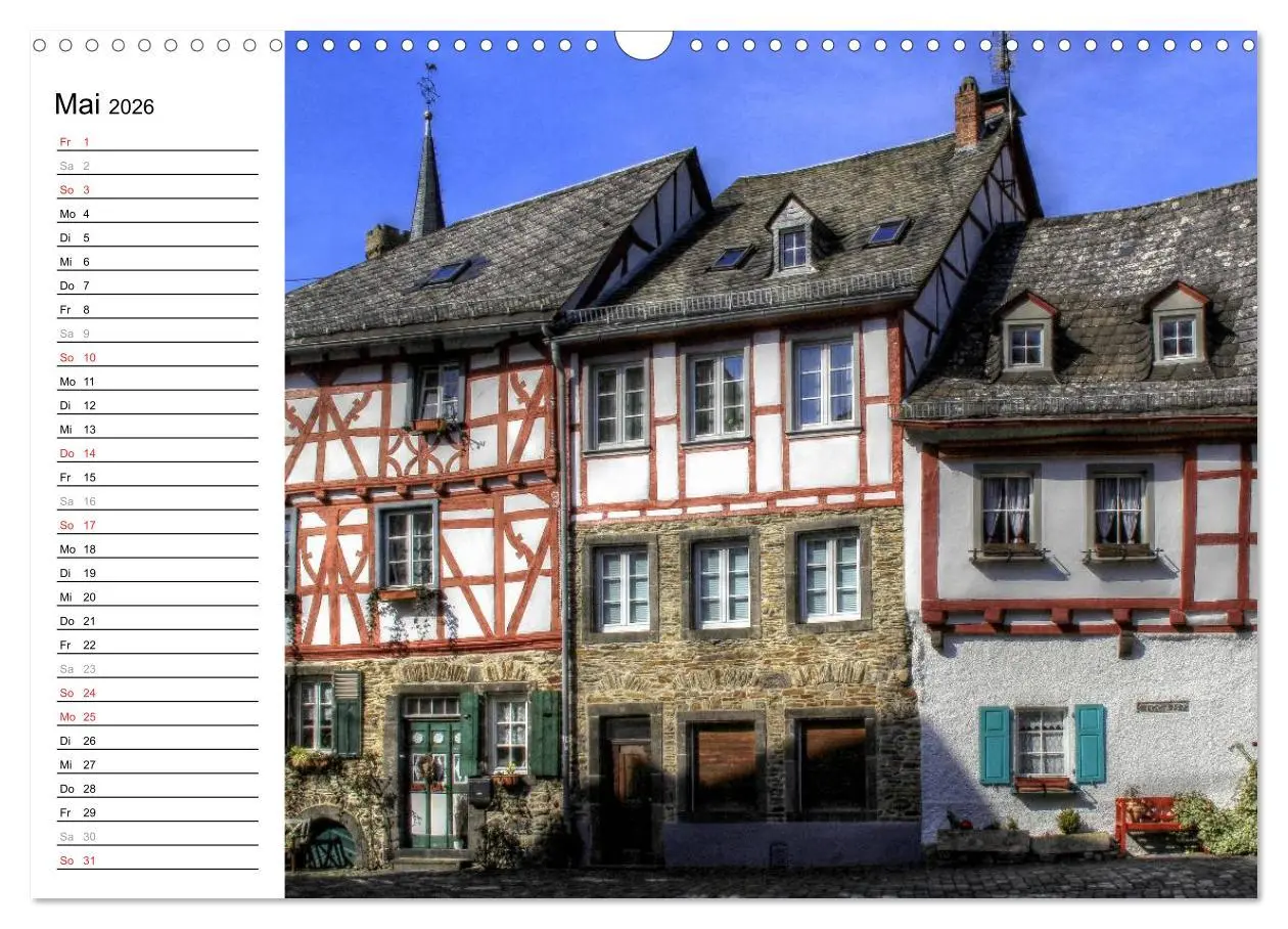 Bild: 9783516001235 | Eine Perle in der Eifel - Monreal (Wandkalender 2026 DIN A3 quer),...