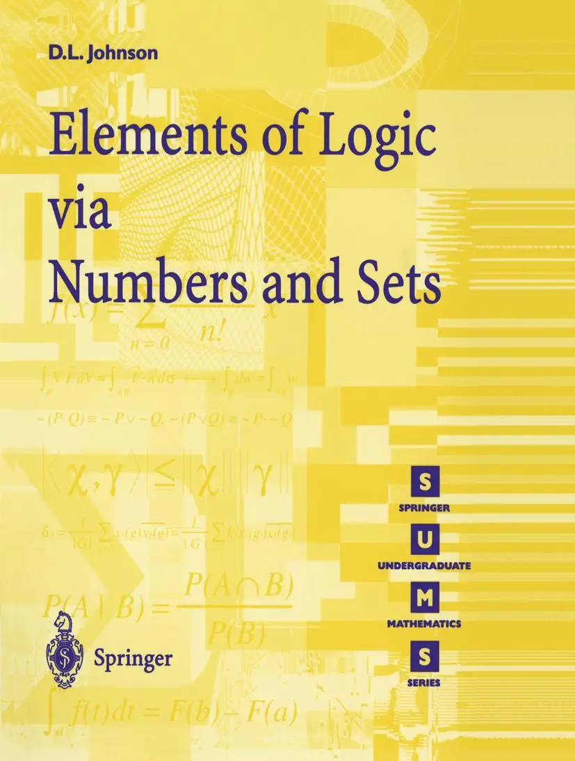 Cover: 9783540761235 | Elements of Logic via Numbers and Sets | D. L. Johnson | Taschenbuch