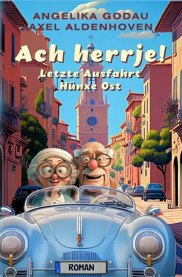Cover: 9783565131235 | Ach herrje! Letzte Ausfahrt Hünxe-Ost | DE | Angelika Godau (u. a.)