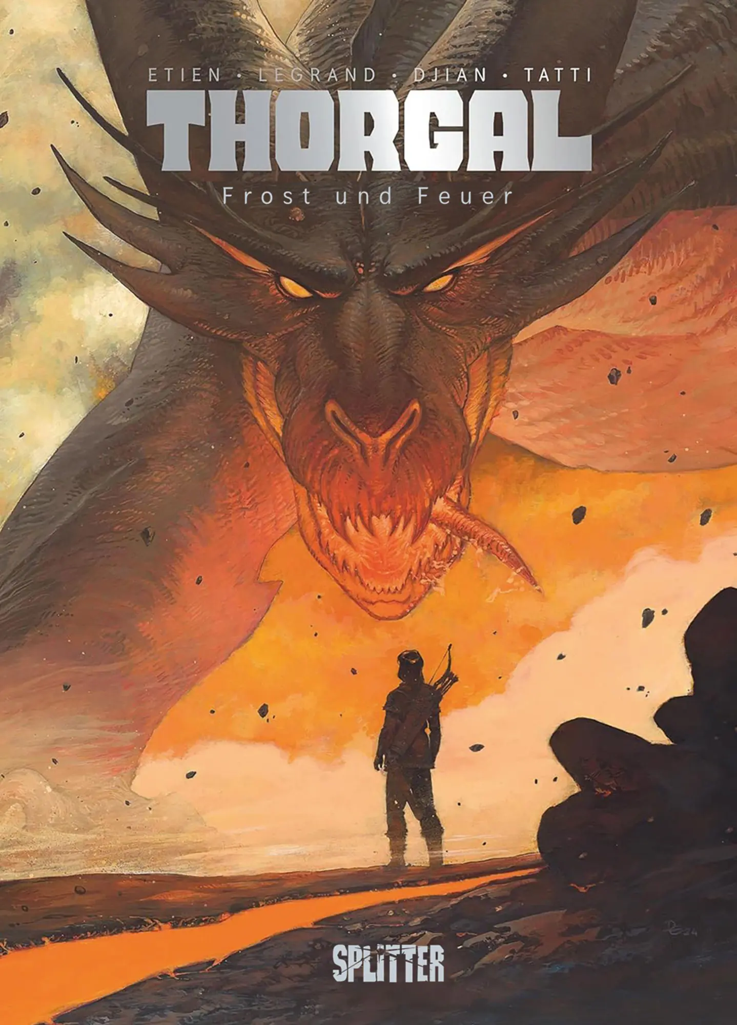 Cover: 9783689501235 | Thorgal Saga: Frost und Feuer | Olivier Legrand (u. a.) | Buch | 96 S.