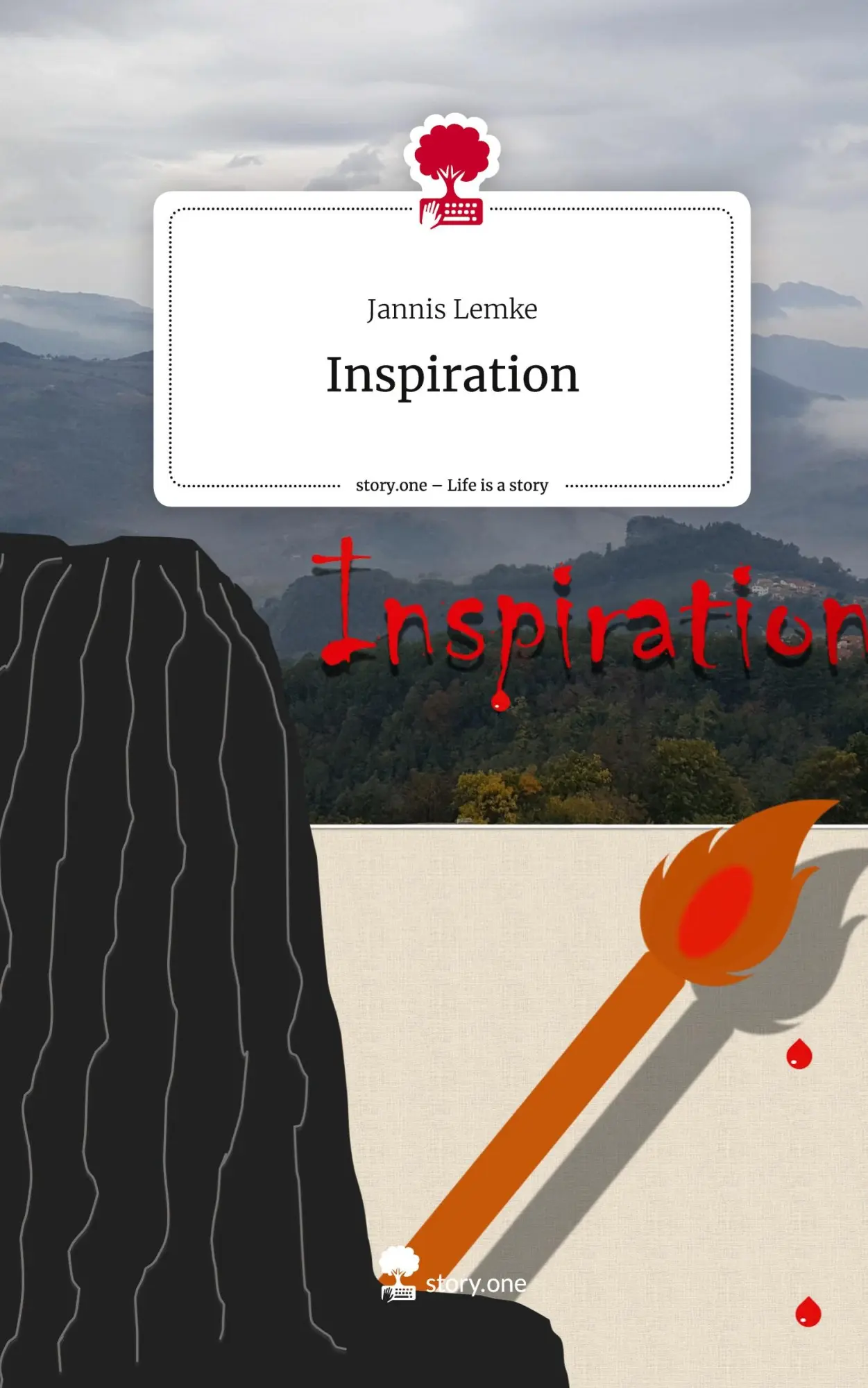 Cover: 9783711581235 | Inspiration. Life is a Story - story.one | Jannis Lemke | Buch | 80 S.