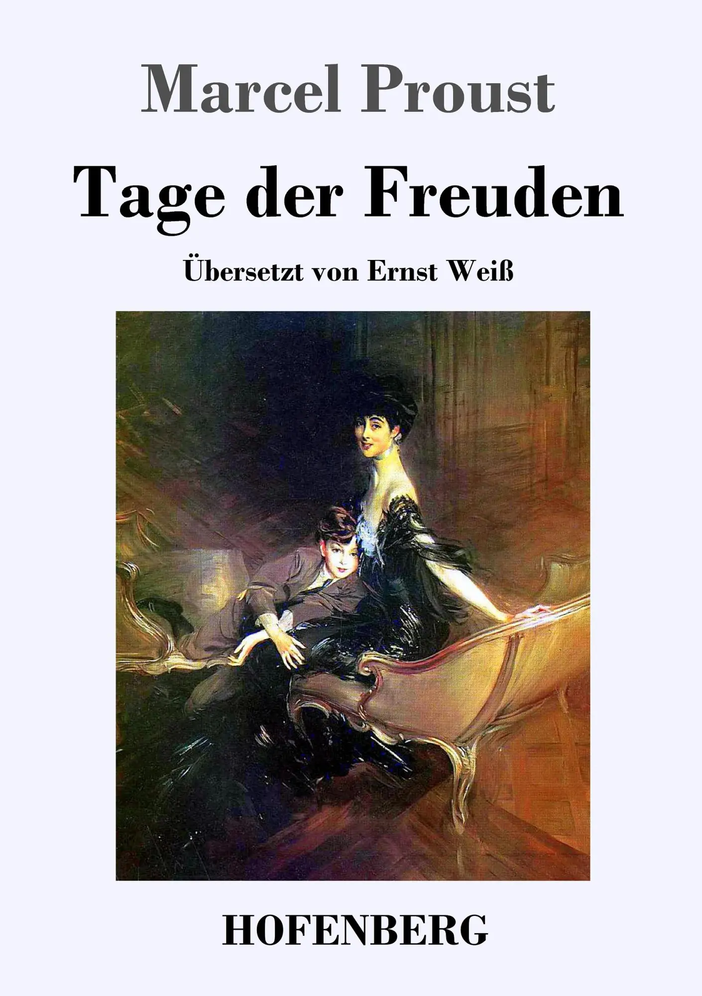 Cover: 9783743711235 | Tage der Freuden | Marcel Proust | Taschenbuch | 164 S. | Deutsch