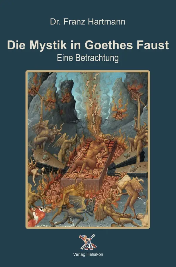 Cover: 9783759891235 | Die Mystik in Goethes Faust | DE | Dr. Franz Hartmann | Taschenbuch
