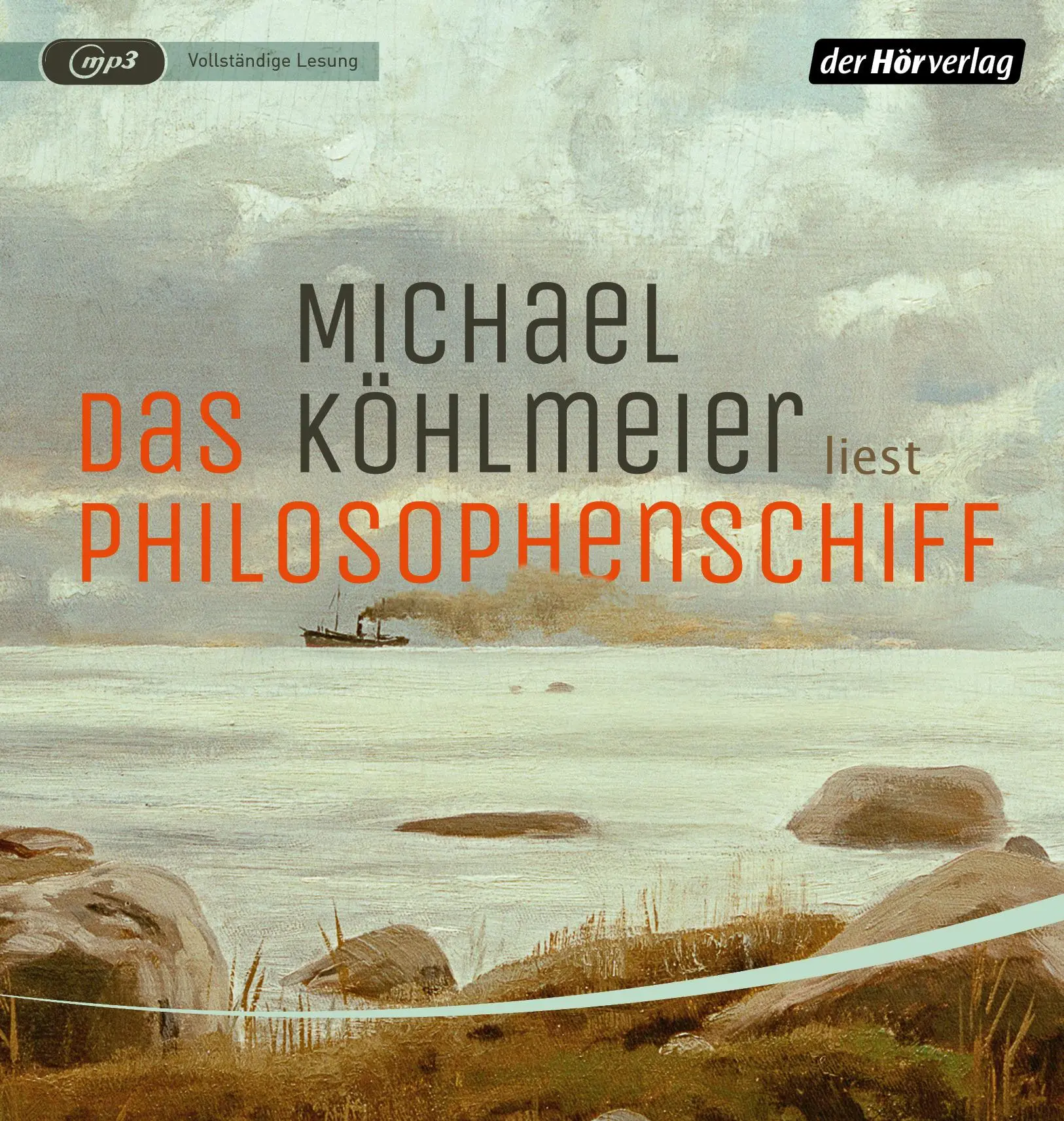 Cover: 9783844551235 | Das Philosophenschiff | Michael Köhlmeier | MP3 | 1 CD | Deutsch
