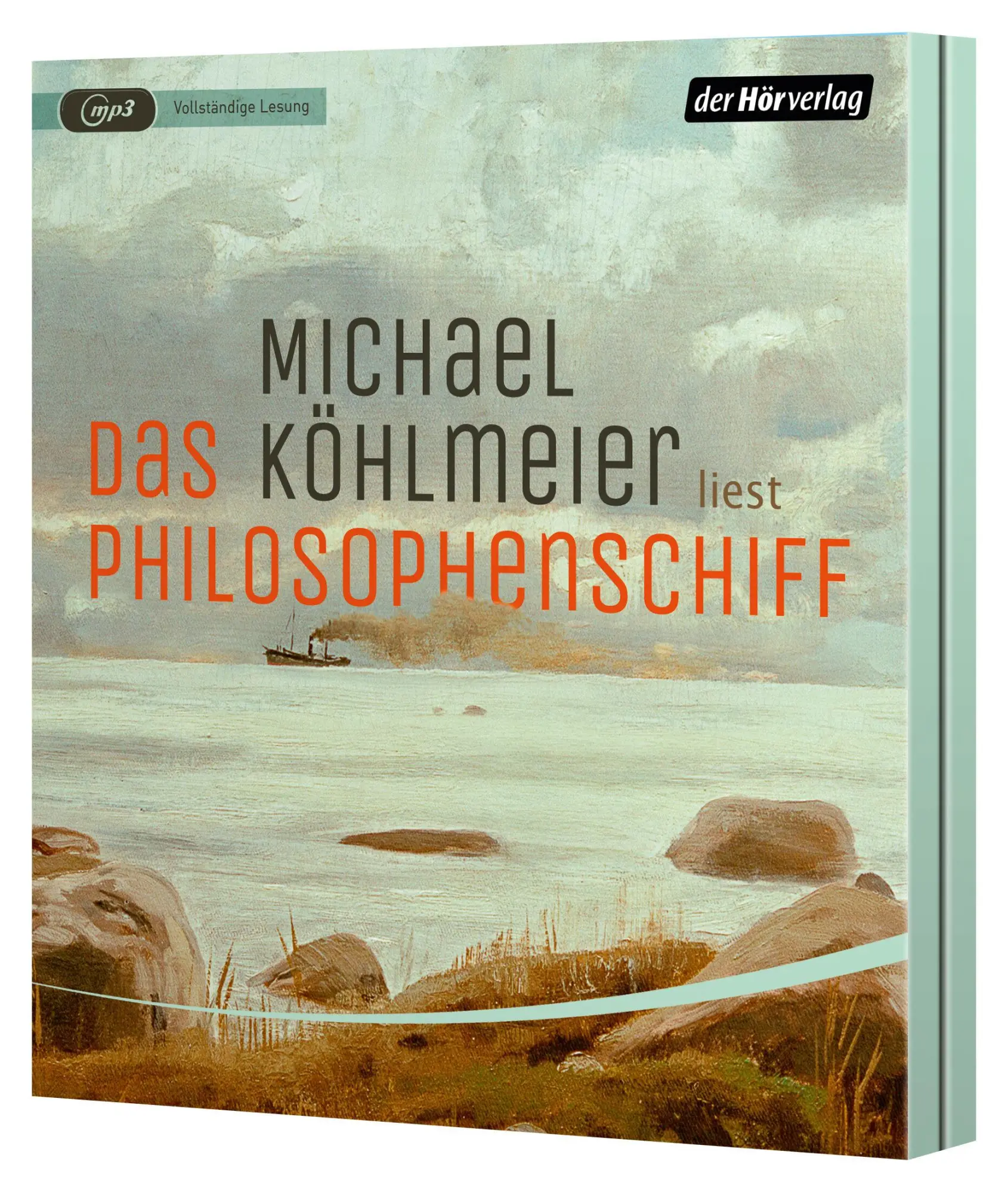 Bild: 9783844551235 | Das Philosophenschiff | Michael Köhlmeier | MP3 | 1 CD | Deutsch
