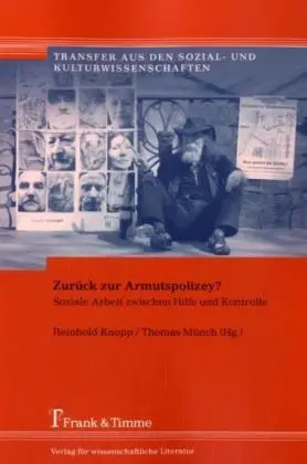 Cover: 9783865961235 | Zurück zur Armutspolizey? | Reinhold Knopp (u. a.) | Taschenbuch