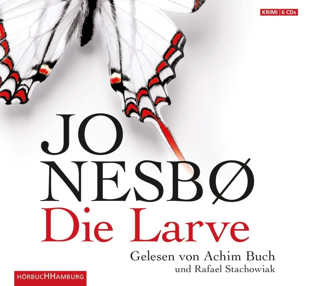 Cover: 9783869091235 | Die Larve,6 Audio-CD | Jo Nesbø | Audio-CD | 449 Min. | Deutsch | 2013