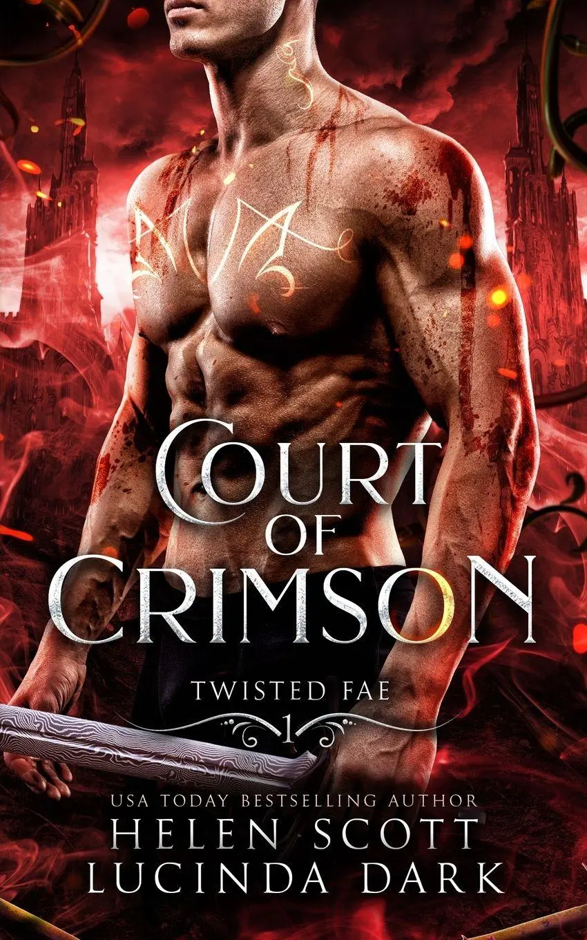 Cover: 9798869101235 | Court of Crimson | Lucinda Dark (u. a.) | Taschenbuch | Englisch