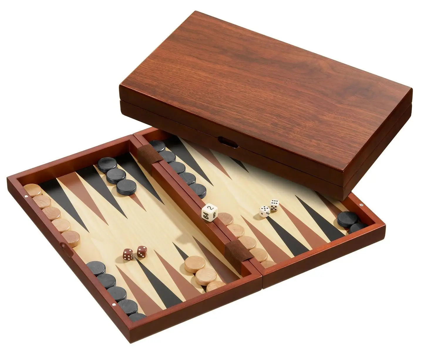 Cover: 4014156011335 | Philos 1133 - Backgammon Andros, medium, Magnetverschluss | 1133