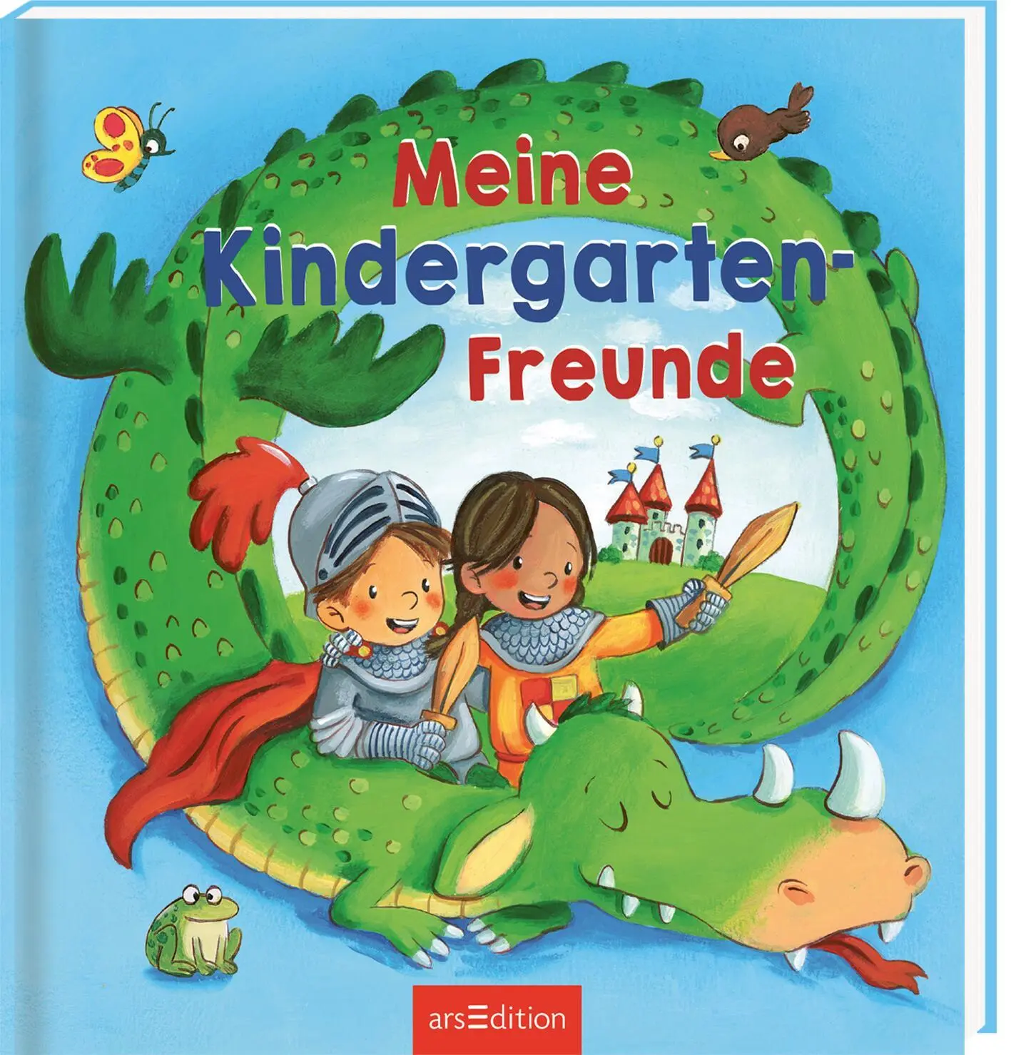 Cover: 4014489131335 | Meine Kindergarten-Freunde (Ritter und Ritterin) | Sabine Kraushaar