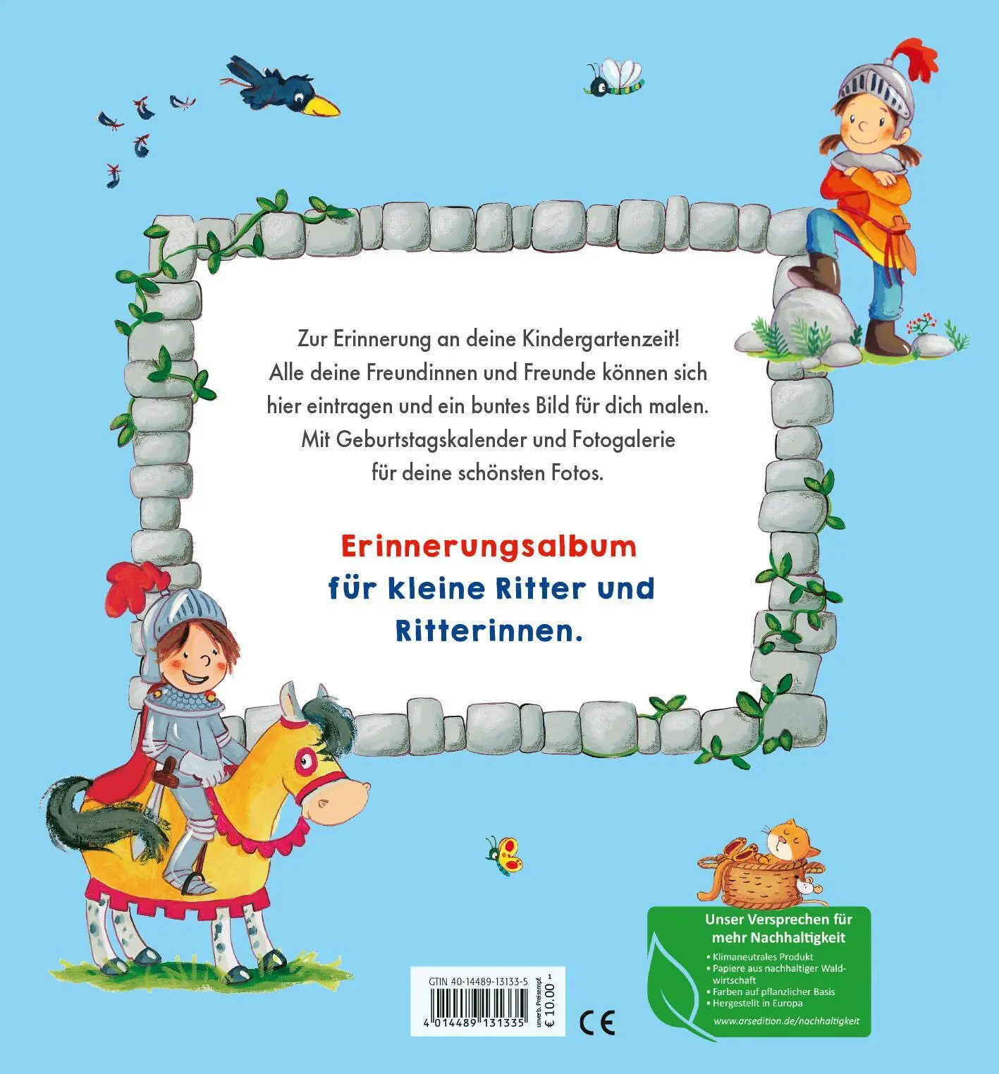 Rückseite: 4014489131335 | Meine Kindergarten-Freunde (Ritter und Ritterin) | Sabine Kraushaar