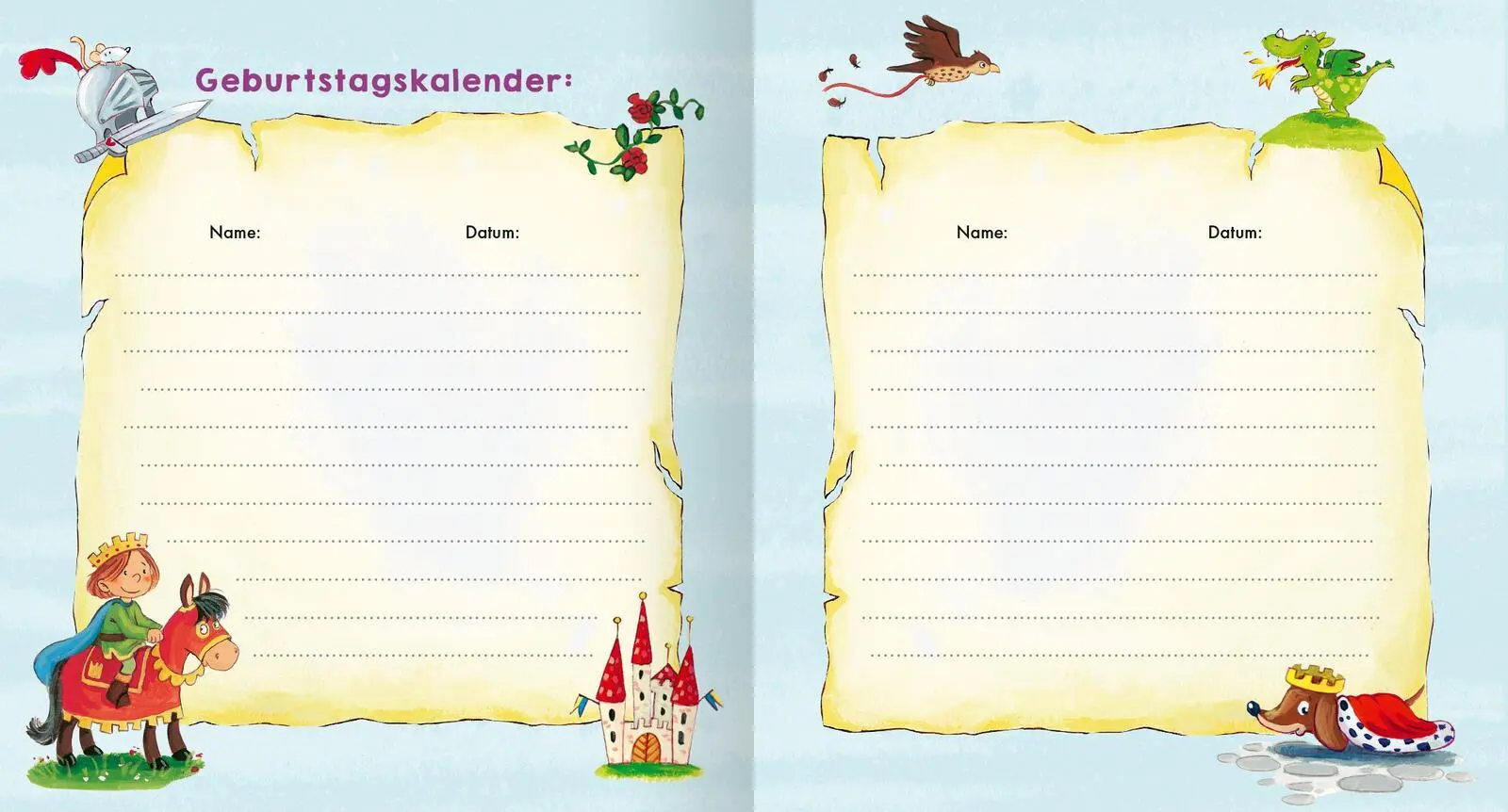 Bild: 4014489131335 | Meine Kindergarten-Freunde (Ritter und Ritterin) | Sabine Kraushaar
