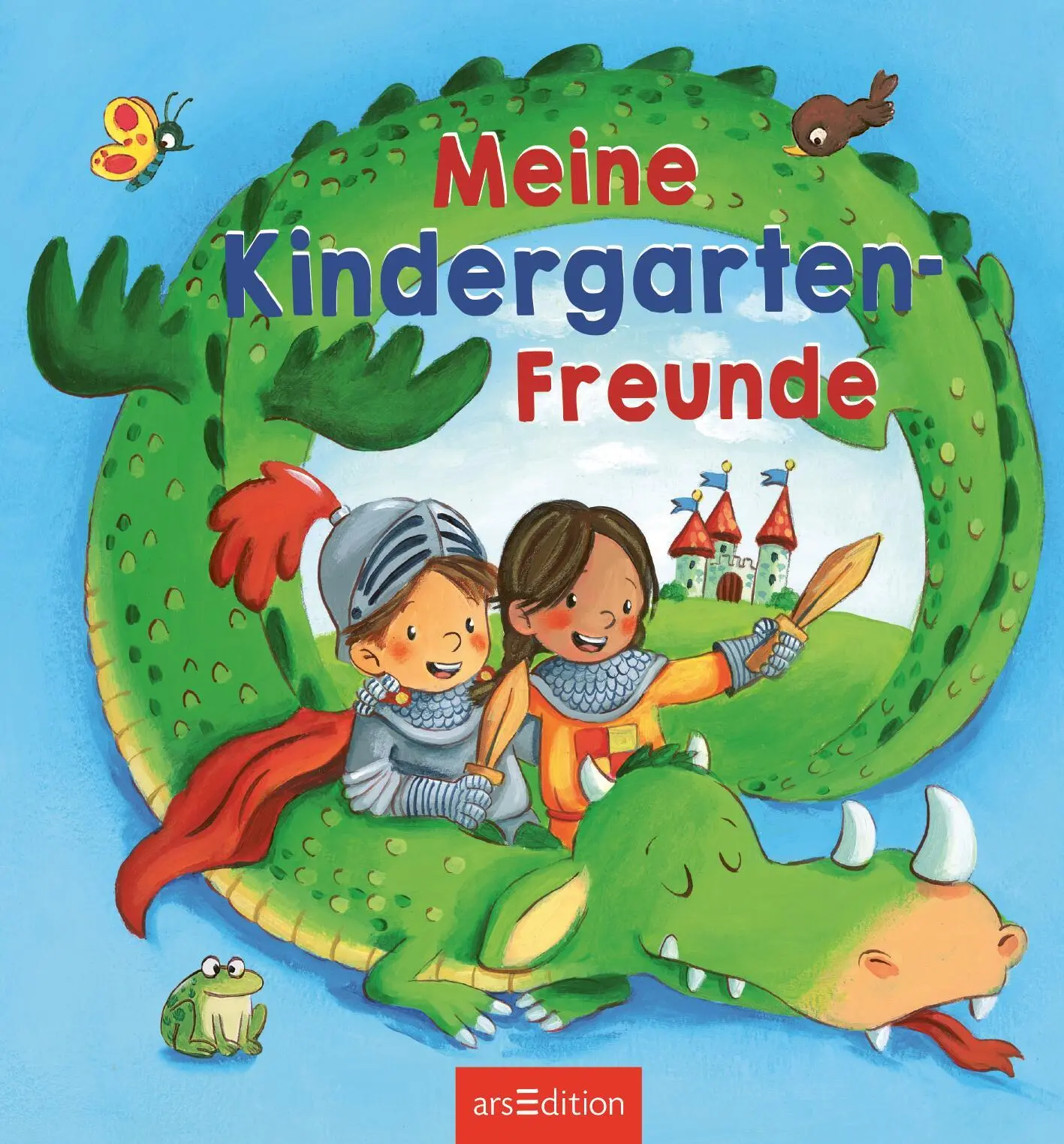 Bild: 4014489131335 | Meine Kindergarten-Freunde (Ritter und Ritterin) | Sabine Kraushaar
