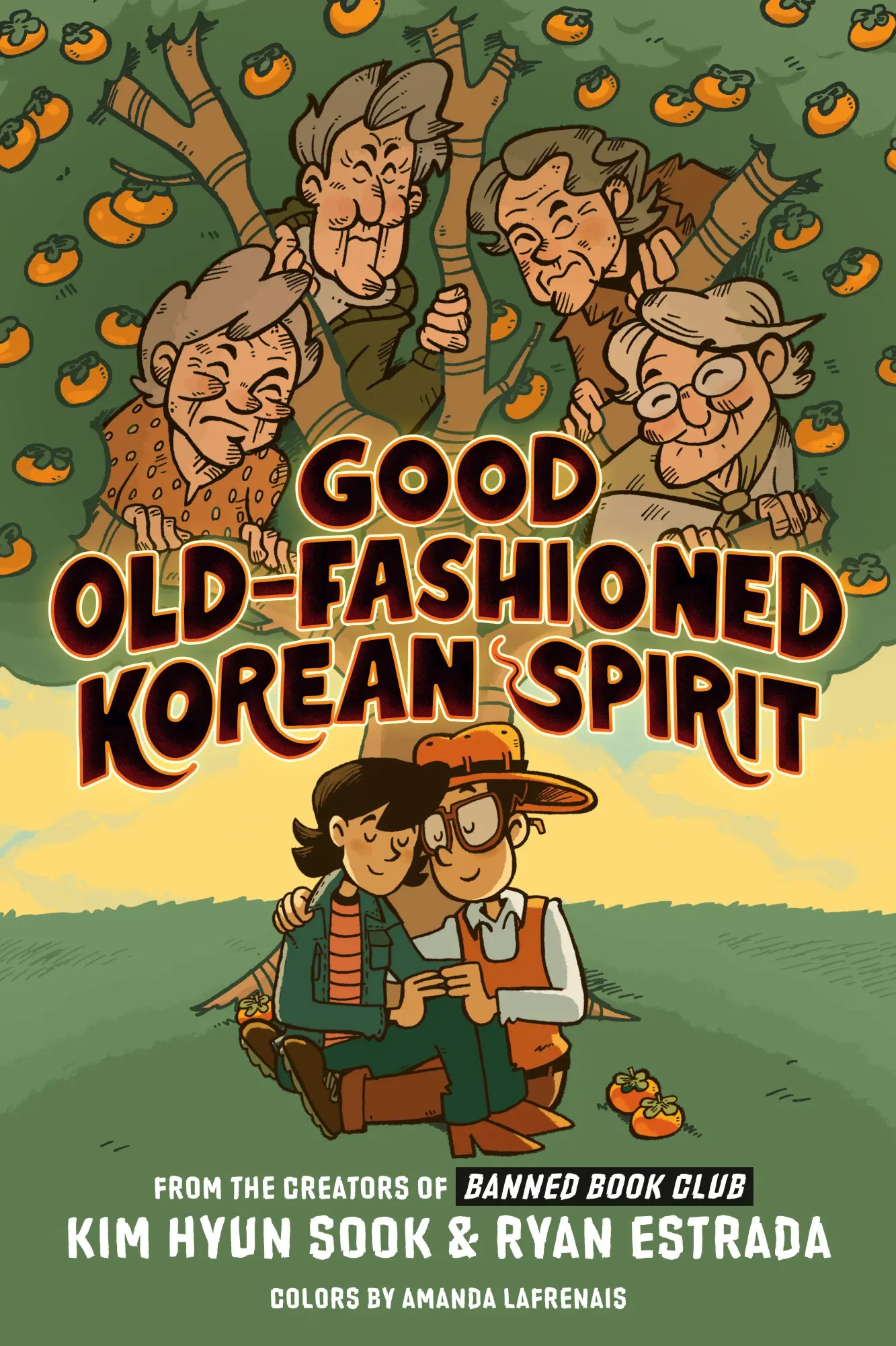 Cover: 9780593521335 | Good Old-Fashioned Korean Spirit: A Graphic Novel | Sook (u. a.)