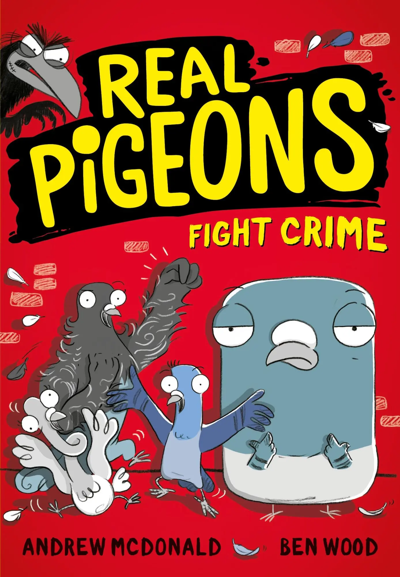 Cover: 9780755501335 | Real Pigeons Fight Crime | Andrew Mcdonald | Taschenbuch | Englisch