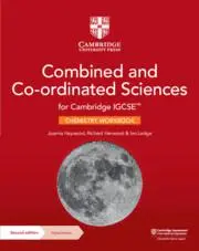 Cover: 9781009311335 | Cambridge Igcse(tm) Combined and Co-Ordinated Sciences Chemistry...