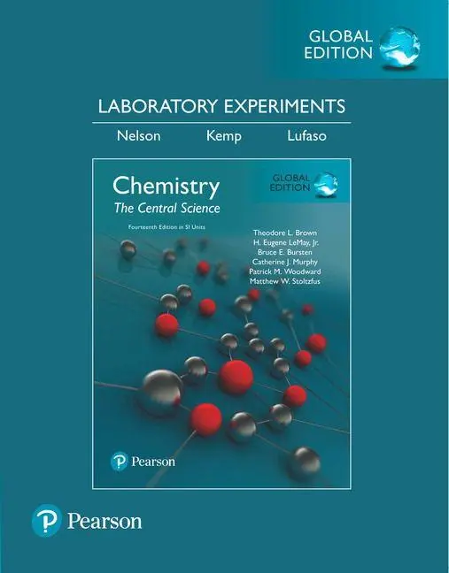 Cover: 9781292221335 | Laboratory Experiments for Chemistry: The Central Science in SI Units