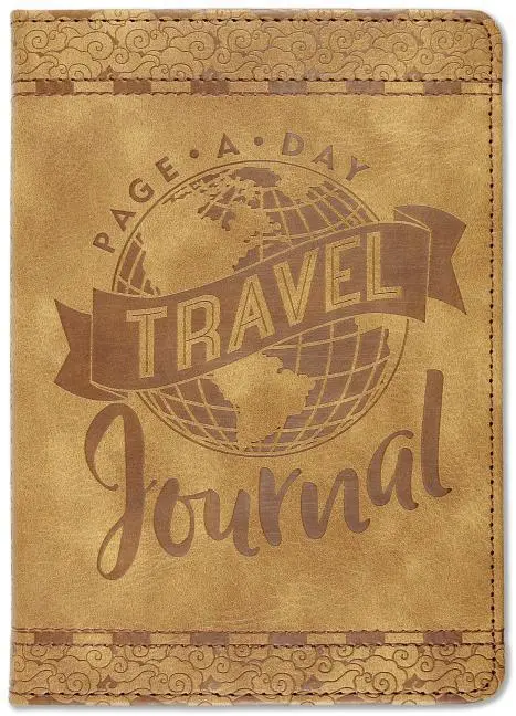 Cover: 9781441331335 | SM Jrnl Artisan Page a Day Travel | Inc Peter Pauper Press | Buch