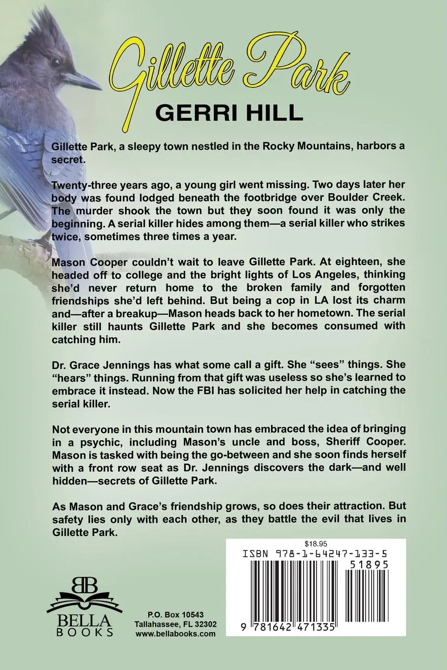 Rückseite: 9781642471335 | Gillette Park | Gerri Hill | Taschenbuch | Englisch | 2020