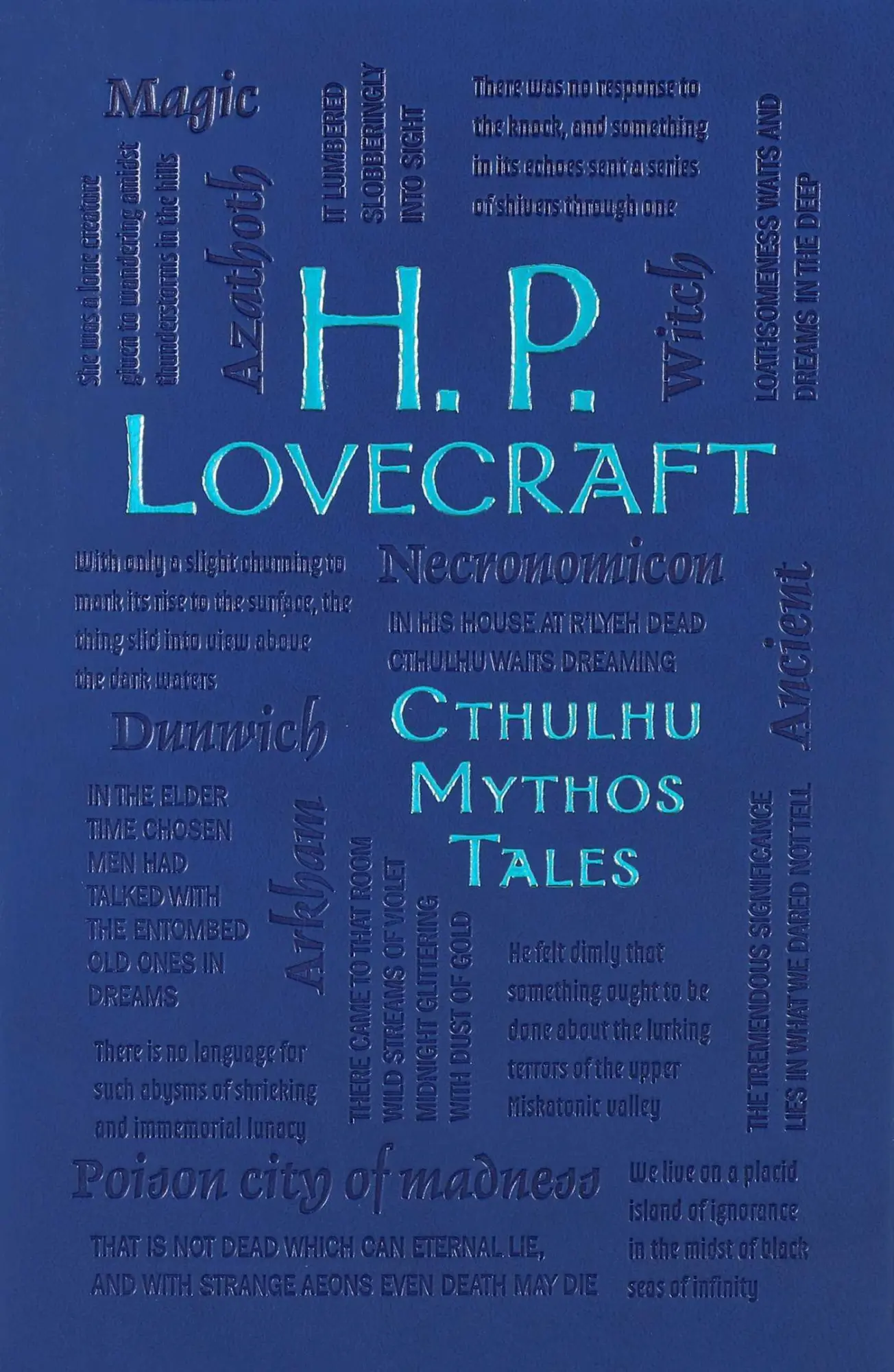Cover: 9781684121335 | H. P. Lovecraft Cthulhu Mythos Tales | H. P. Lovecraft | Taschenbuch