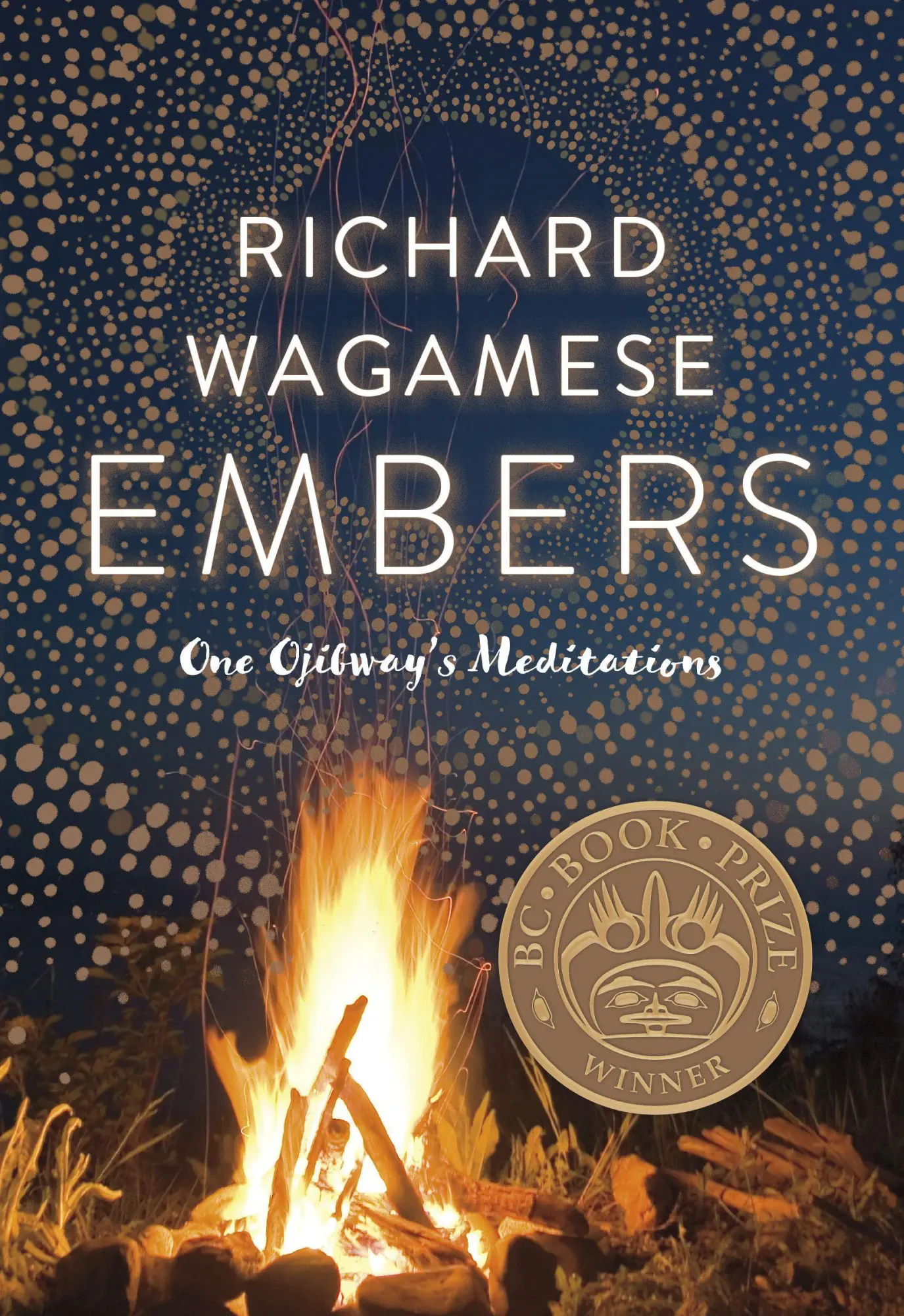 Cover: 9781771621335 | Embers | One Ojibway's Meditations | Richard Wagamese | Taschenbuch