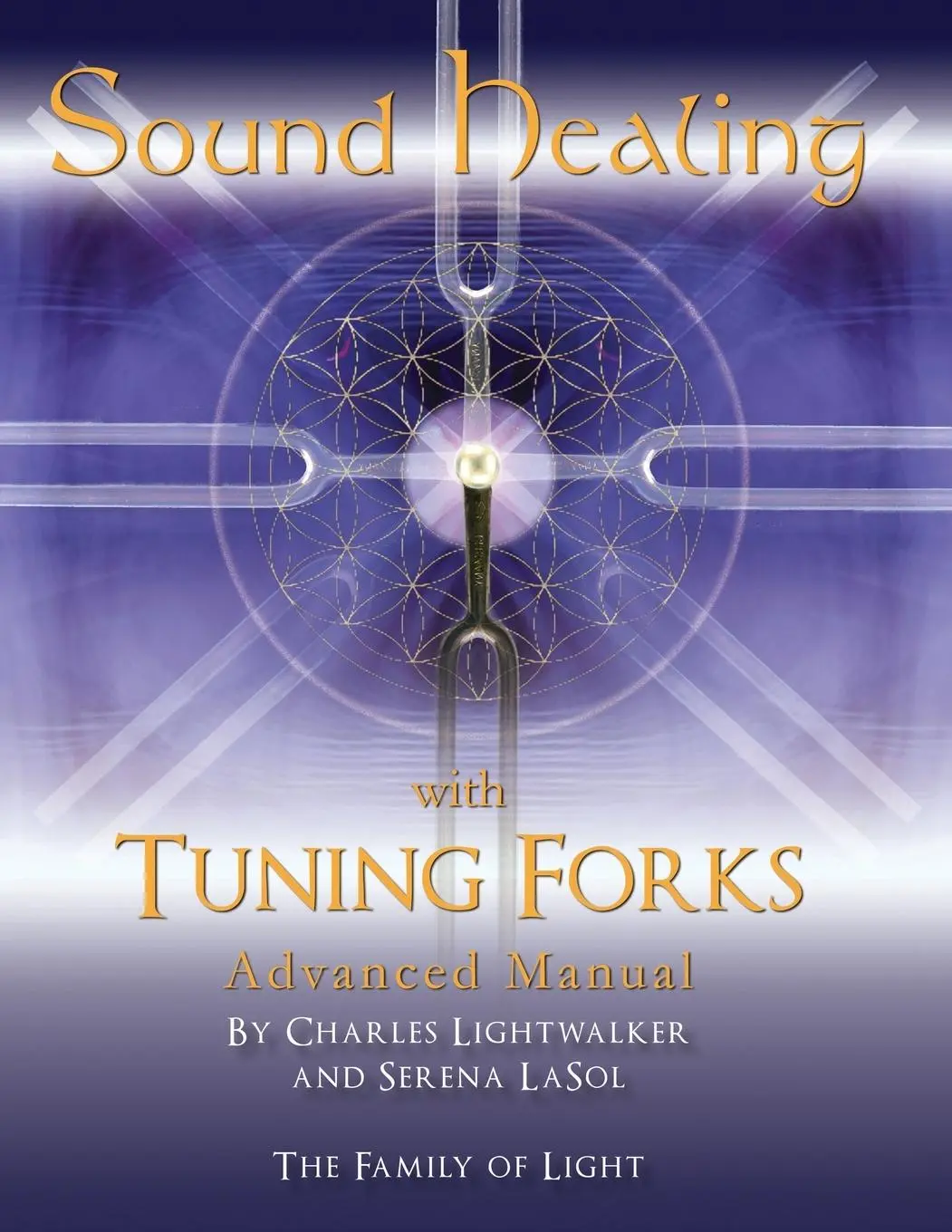 Cover: 9781835381335 | Sound Healing with Tuning Forks Manual | Charles Lightwalker | Buch
