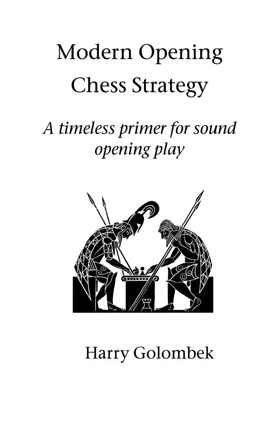 Cover: 9781843821335 | Modern Opening Chess Strategy | Harry Golombek | Taschenbuch | 2004