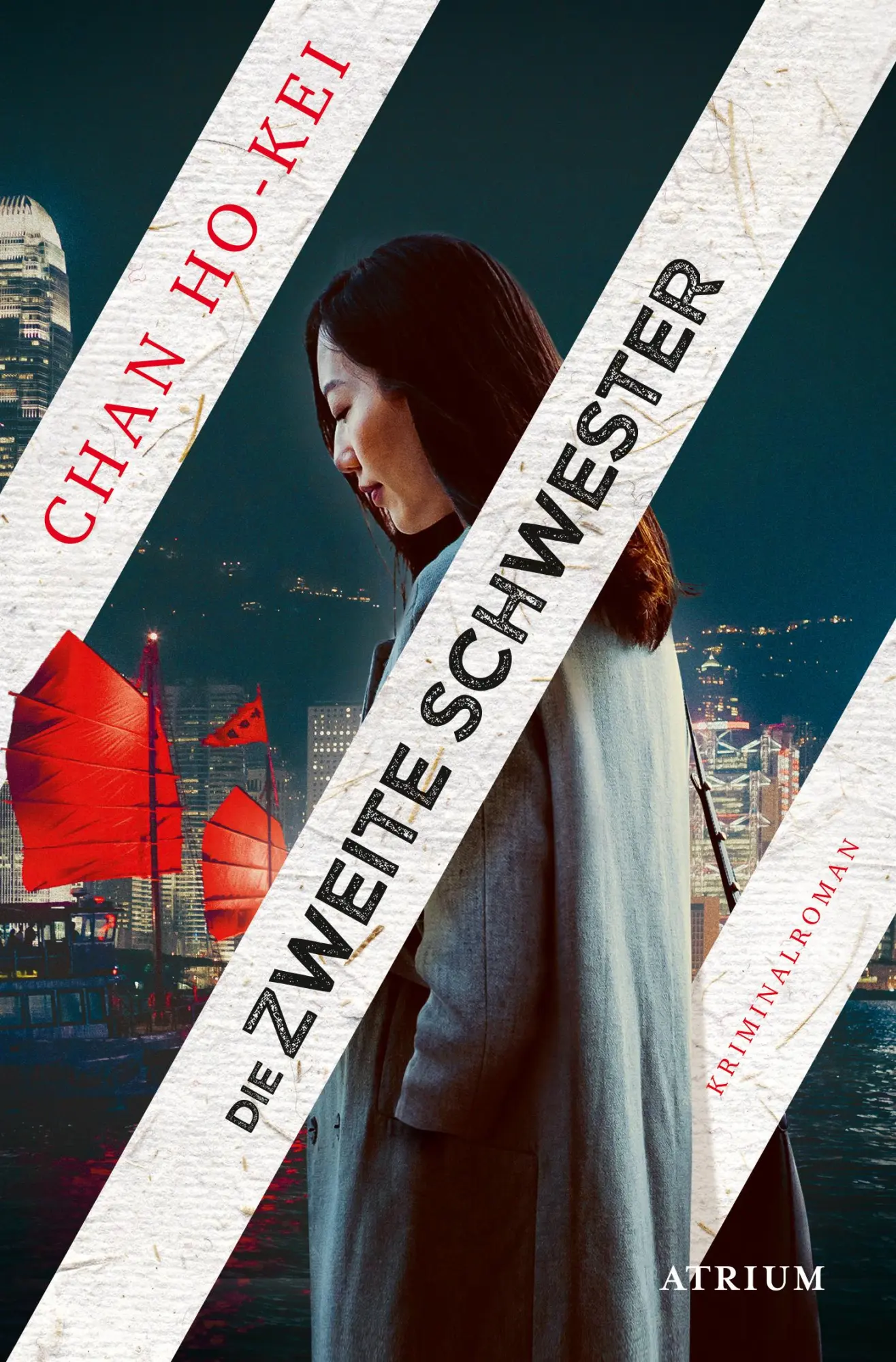 Cover: 9783038821335 | Die zweite Schwester | Chan Ho-Kei | Taschenbuch | 592 S. | Deutsch
