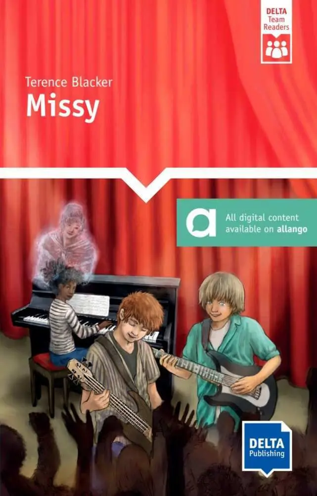 Cover: 9783125011335 | Missy | Reader with audios and digital extras | Terence Blacker | Buch