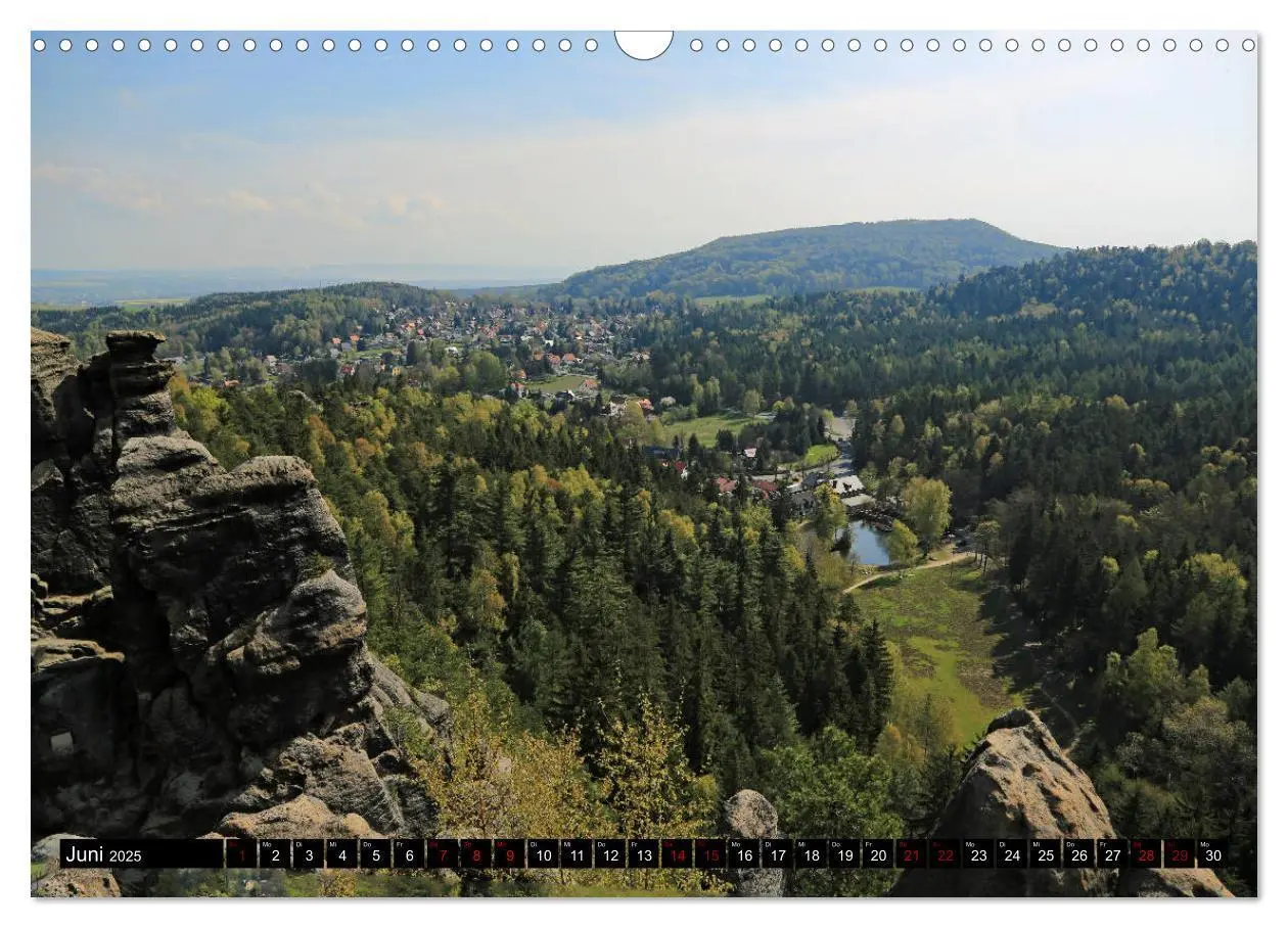 Bild: 9783435431335 | Das Zittauer Gebirge - (Wandkalender 2025 DIN A3 quer), CALVENDO...