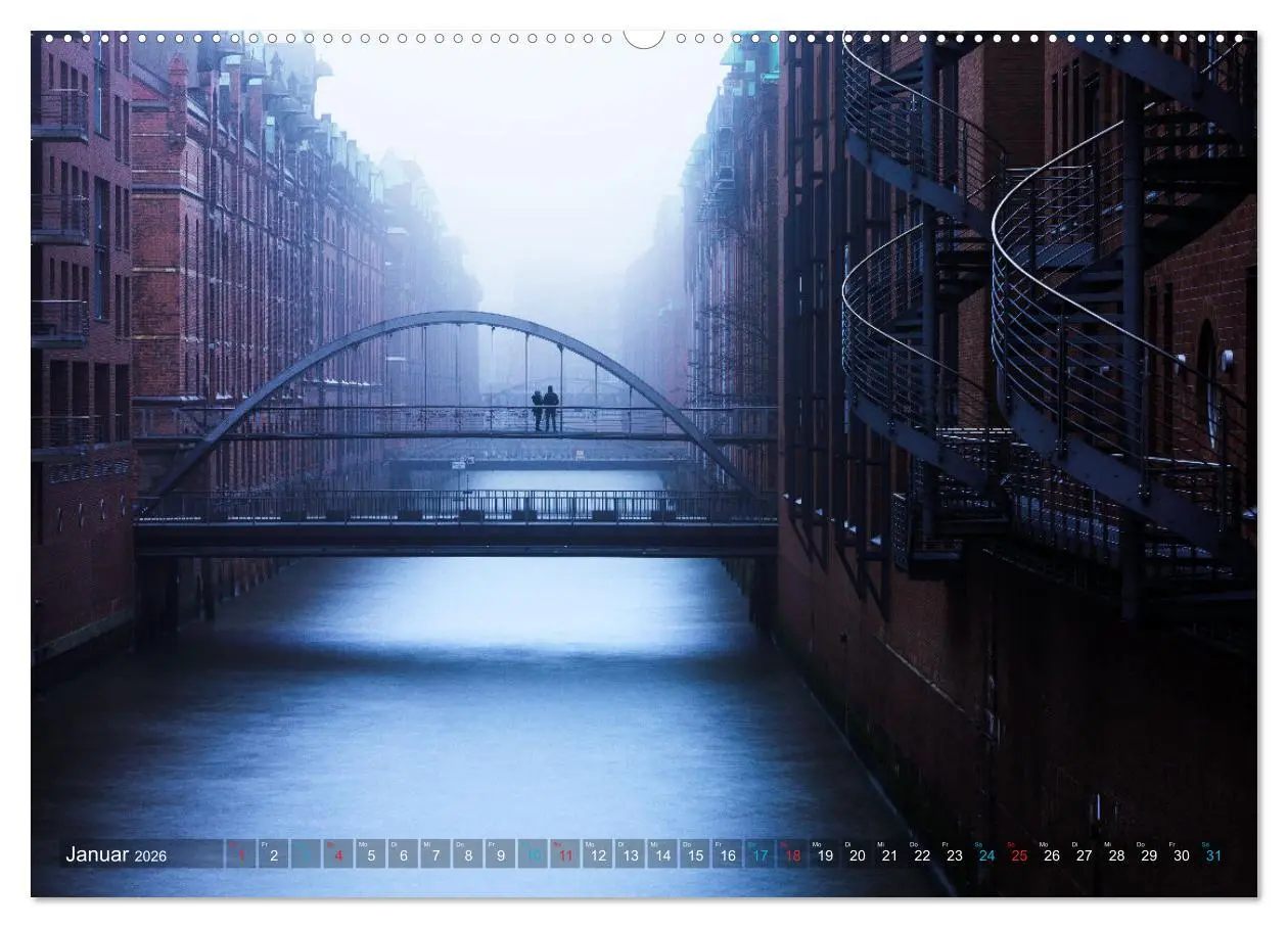 Bild: 9783457451335 | Hamburg Architektur und Stadtlandschaft (hochwertiger Premium...