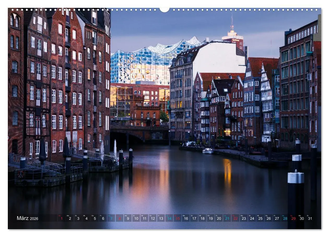 Bild: 9783457451335 | Hamburg Architektur und Stadtlandschaft (hochwertiger Premium...