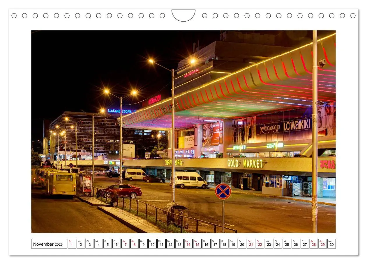 Bild: 9783457761335 | Tiflis - Streifzüge durch die georgische Hauptstadt (Wandkalender...