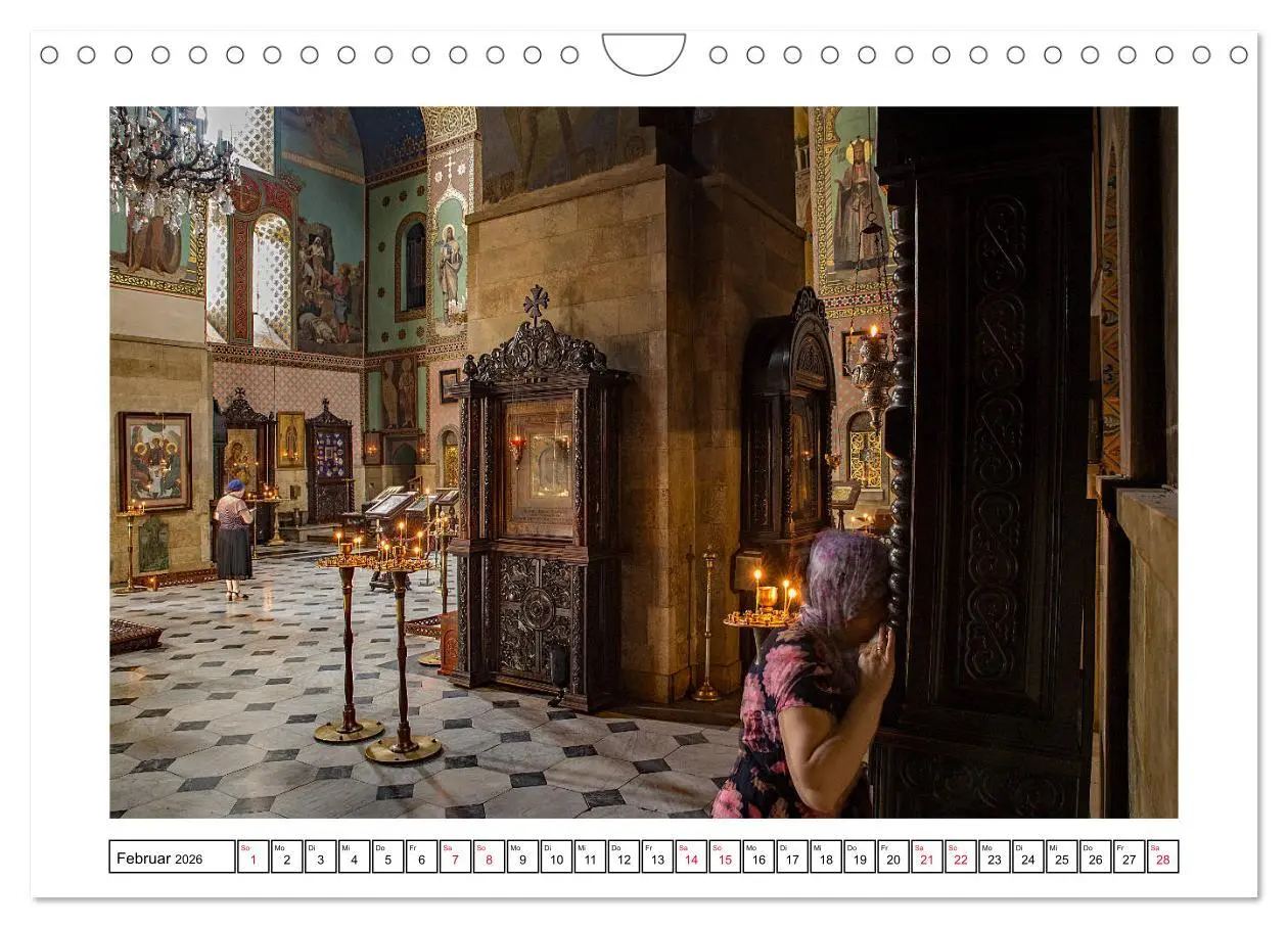 Bild: 9783457761335 | Tiflis - Streifzüge durch die georgische Hauptstadt (Wandkalender...