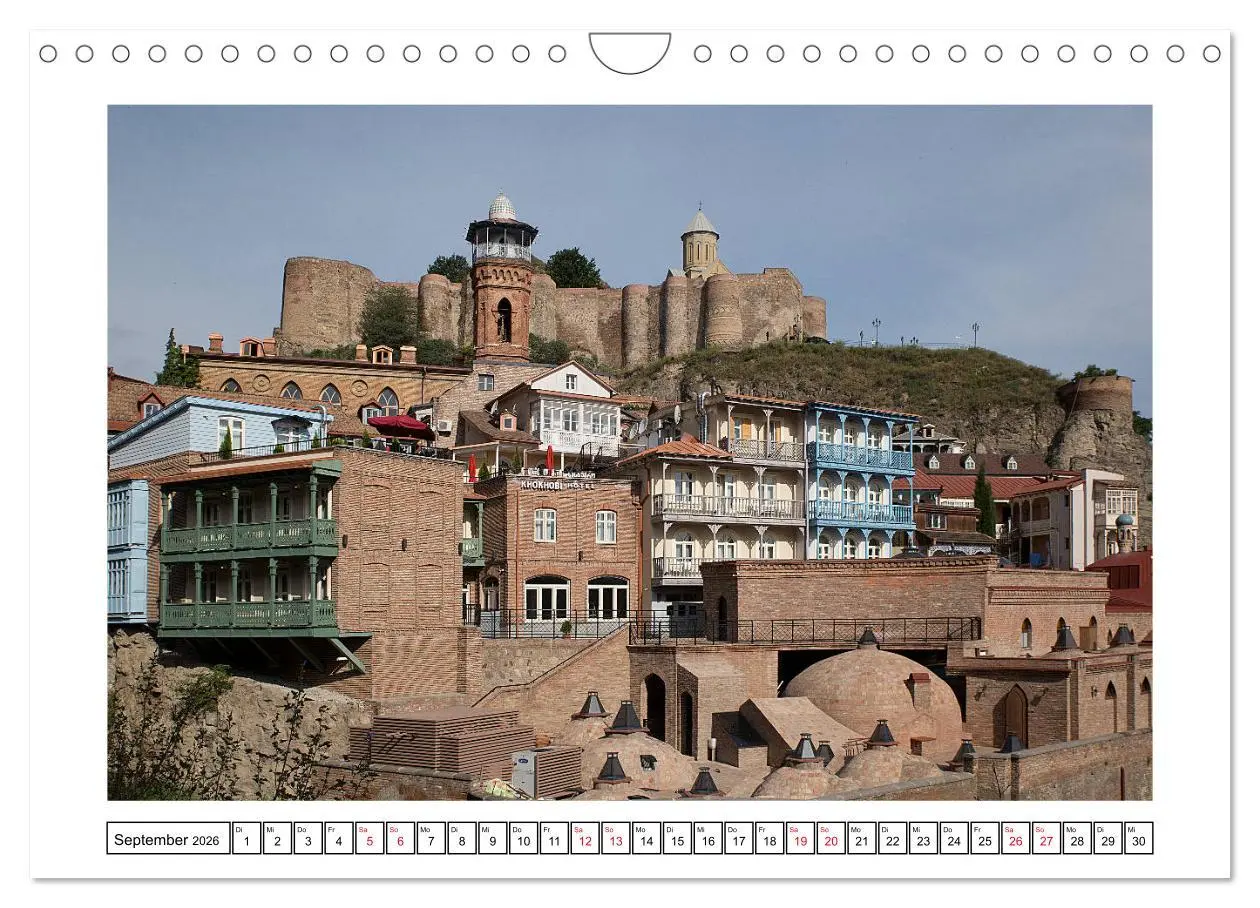 Bild: 9783457761335 | Tiflis - Streifzüge durch die georgische Hauptstadt (Wandkalender...