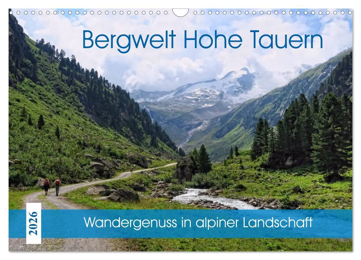 Cover: 9783457831335 | Bergwelt Hohe Tauern - Wandergenuss in alpiner Landschaft...
