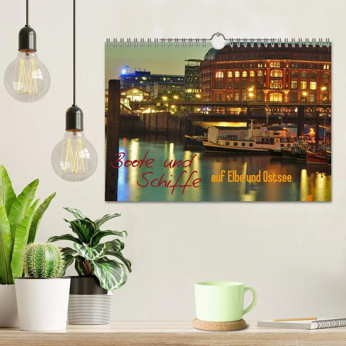 Bild: 9783516231335 | Boote und Schiffe auf Elbe und Ostsee (Wandkalender 2026 DIN A4...