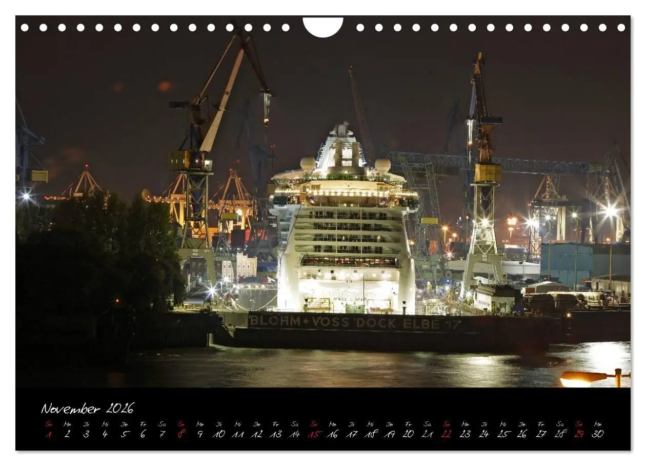 Bild: 9783516231335 | Boote und Schiffe auf Elbe und Ostsee (Wandkalender 2026 DIN A4...