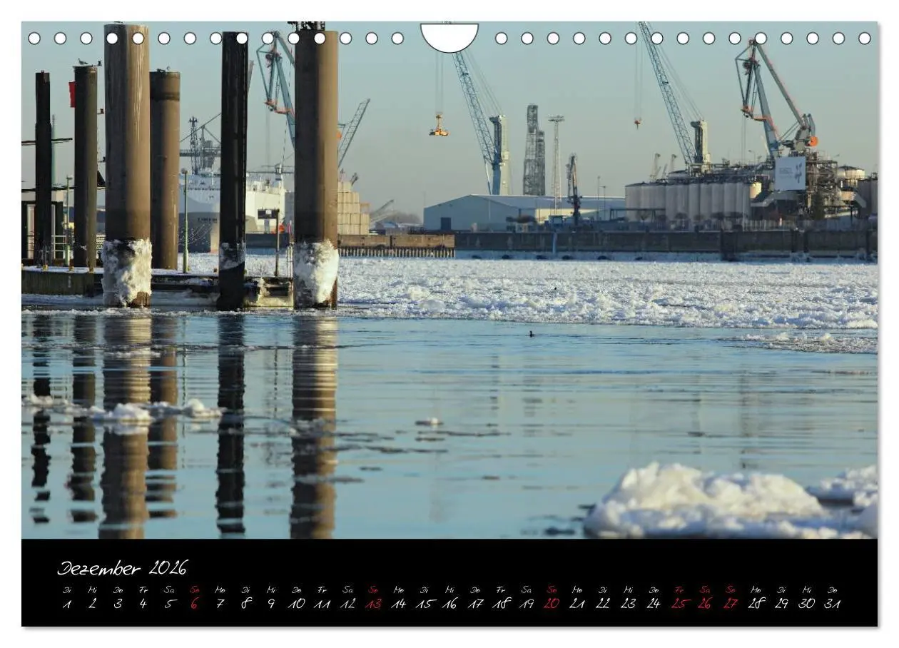 Bild: 9783516231335 | Boote und Schiffe auf Elbe und Ostsee (Wandkalender 2026 DIN A4...