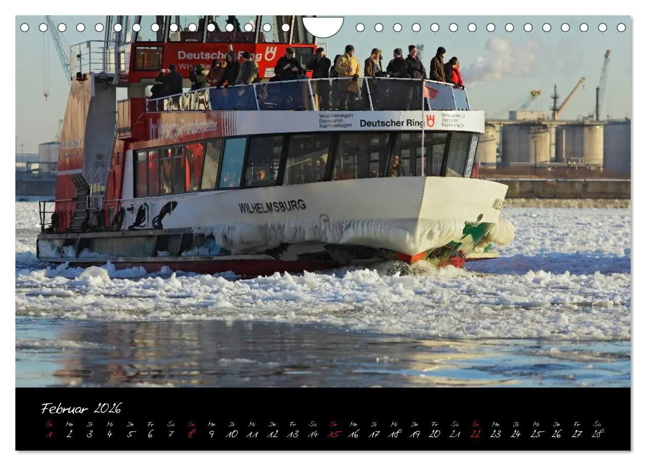 Bild: 9783516231335 | Boote und Schiffe auf Elbe und Ostsee (Wandkalender 2026 DIN A4...